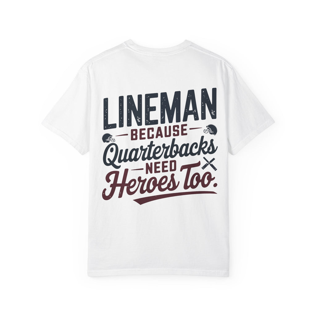 Lineman Football T-Shirt —