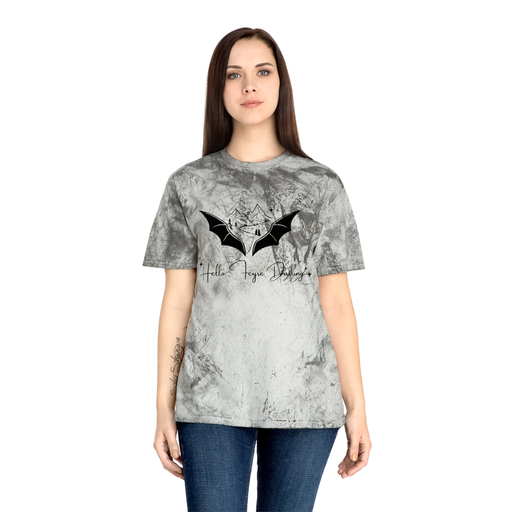 "Hello, Forgive Darling" Distressed Tee