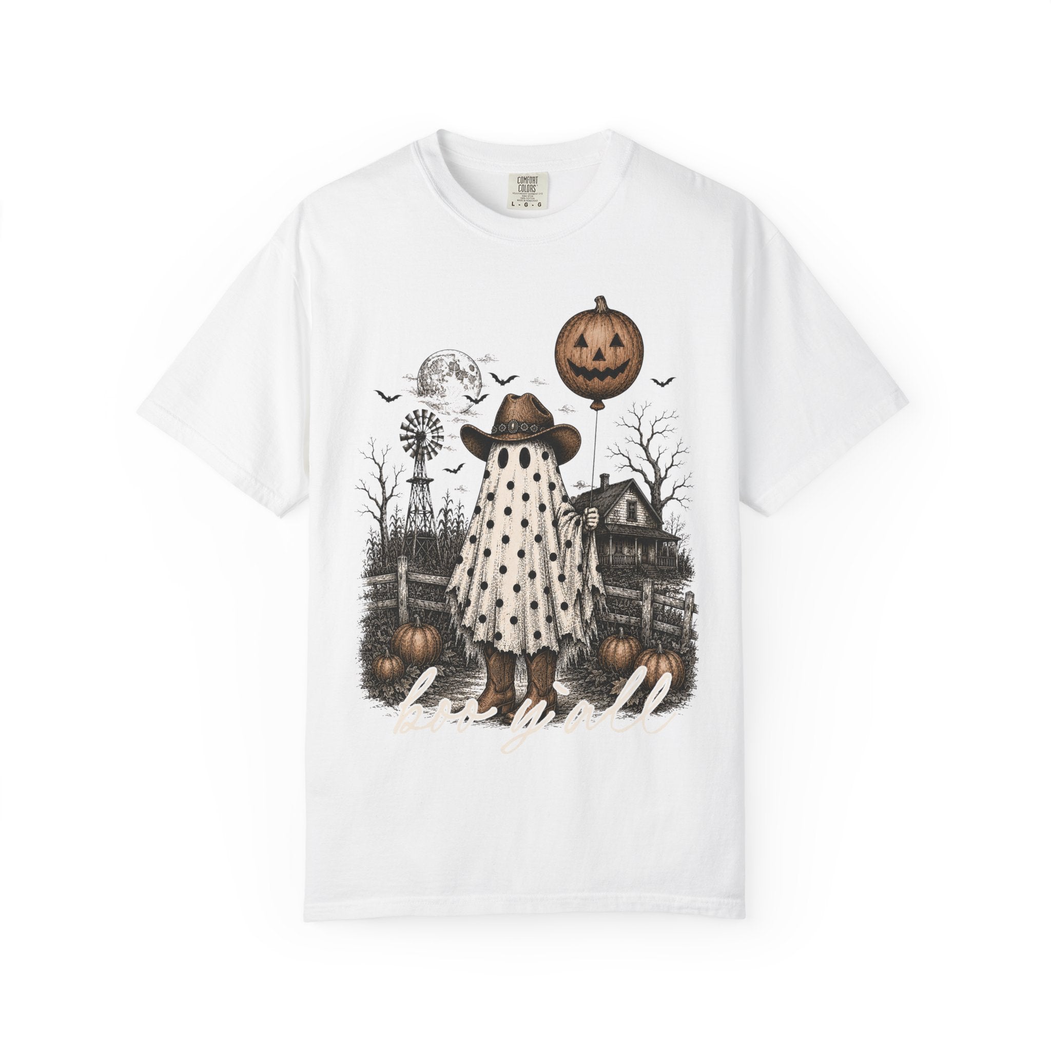 Halloween Ghost Costume T-Shirt