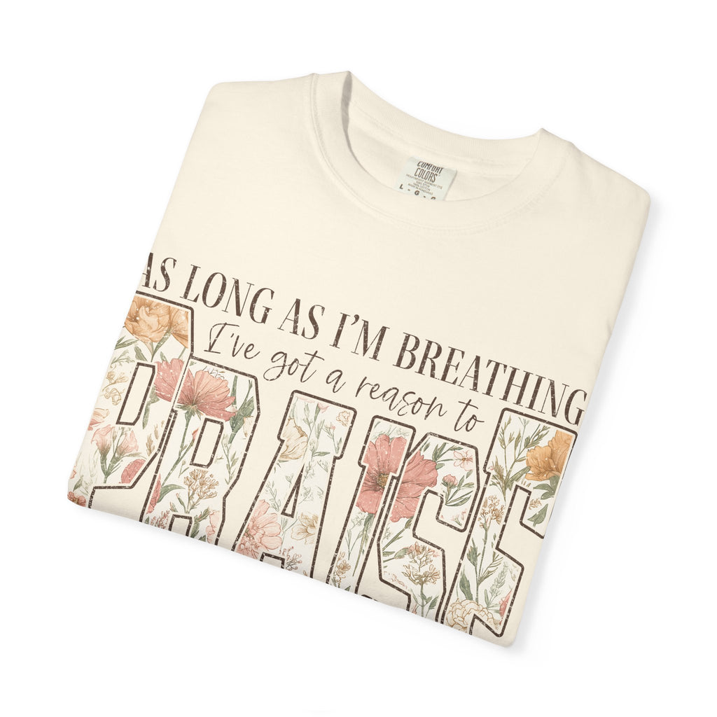 Praise the Lord Floral T-Shirt