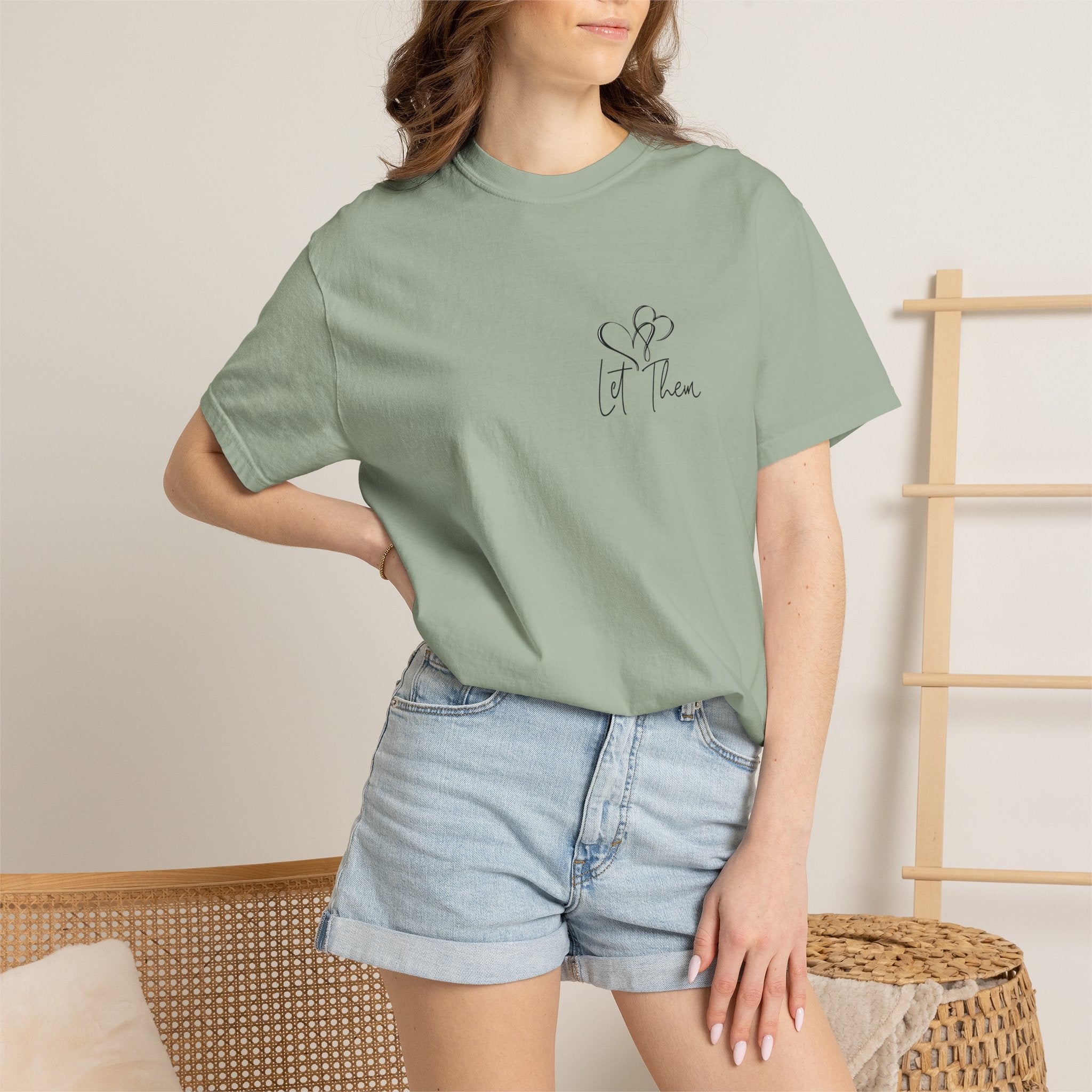 "Let Go" Front and Back design Tshirt