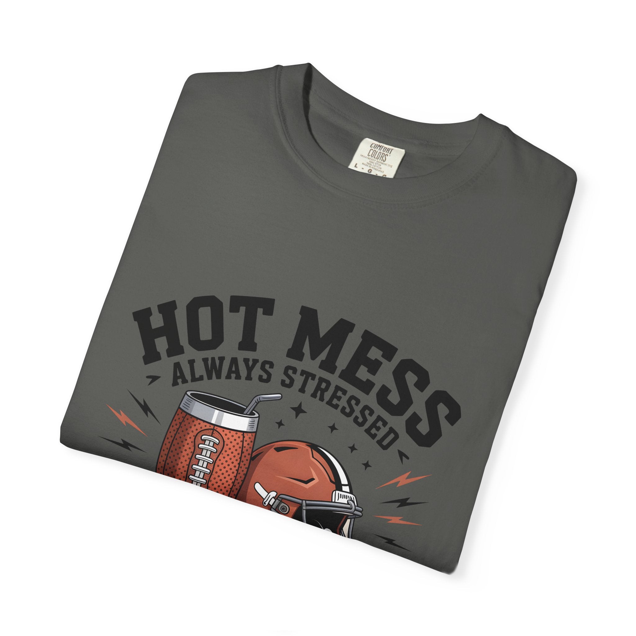 "Hot Mess, Always Stressed" Mom Tee