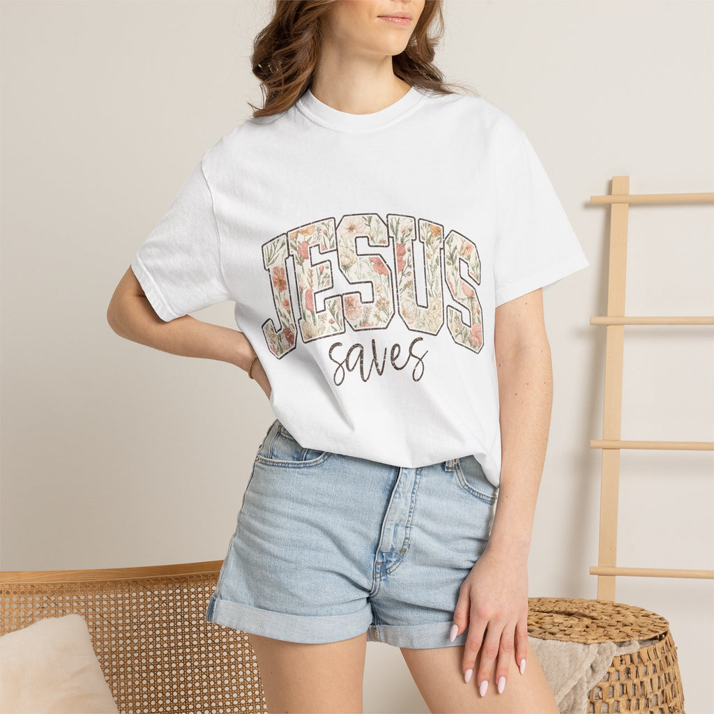 Jesus Saves t-shirt