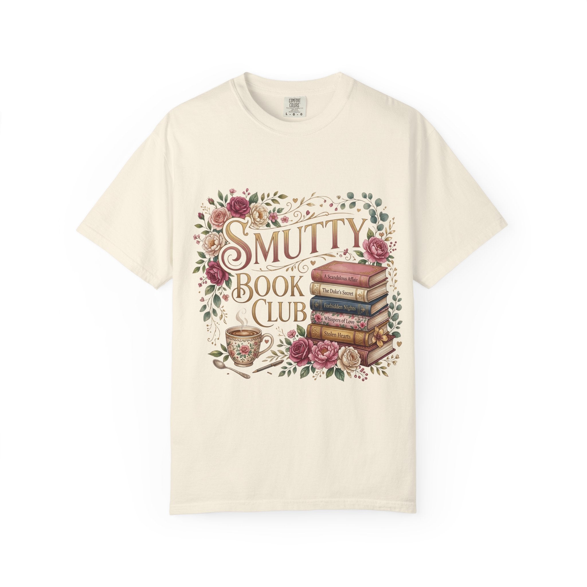 Smutty Book Club T-Shirt