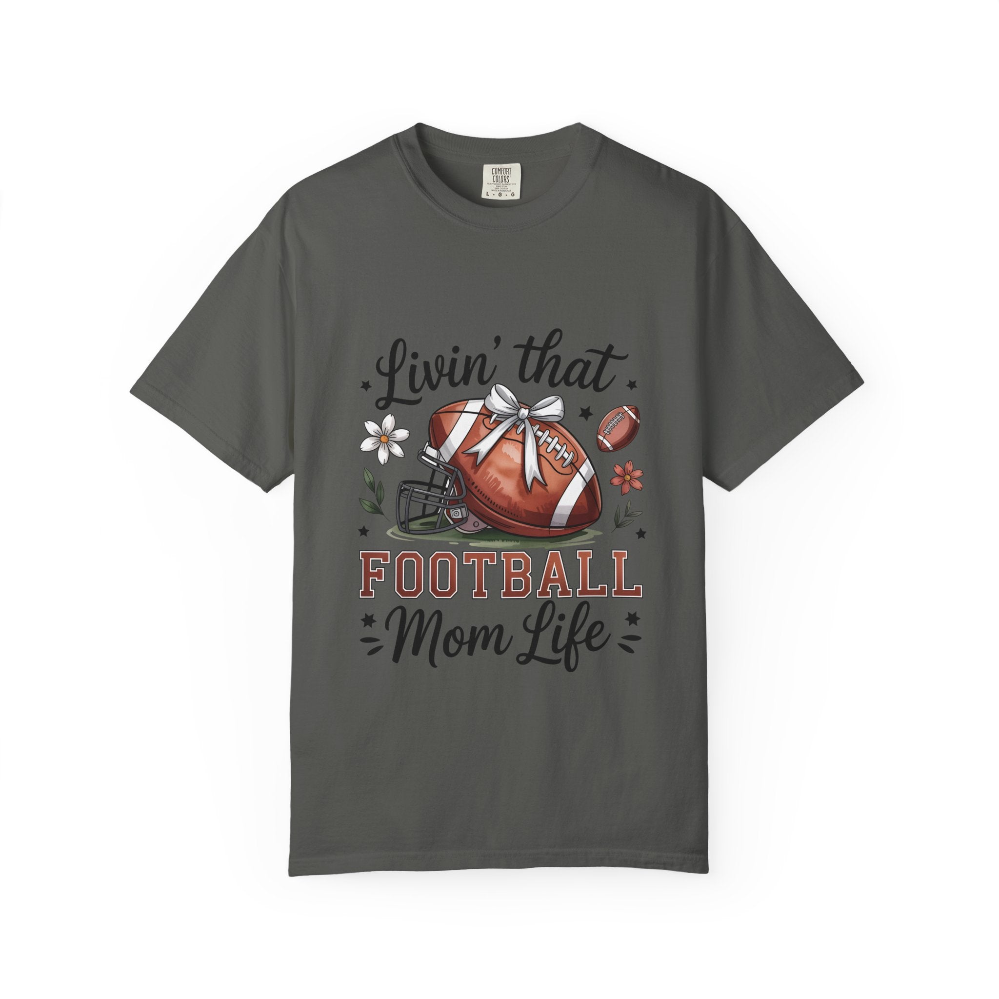 "Livin' That Football Mom Life" Graphic Tee