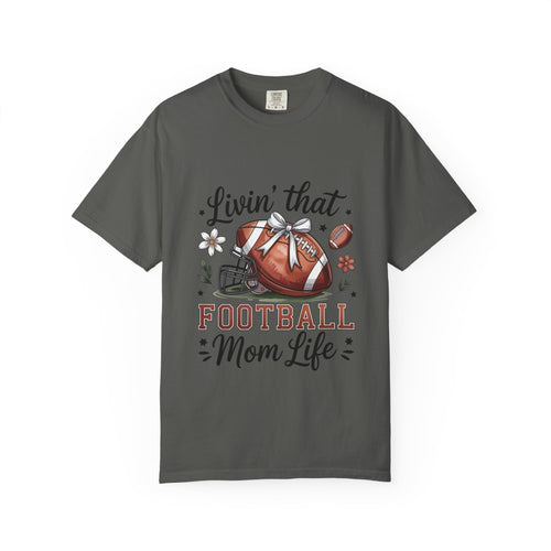 "Livin' That Football Mom Life" Graphic Tee
