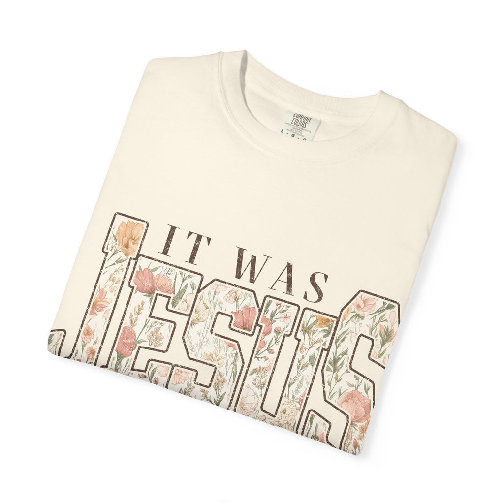 Jesus Floral T-Shirt