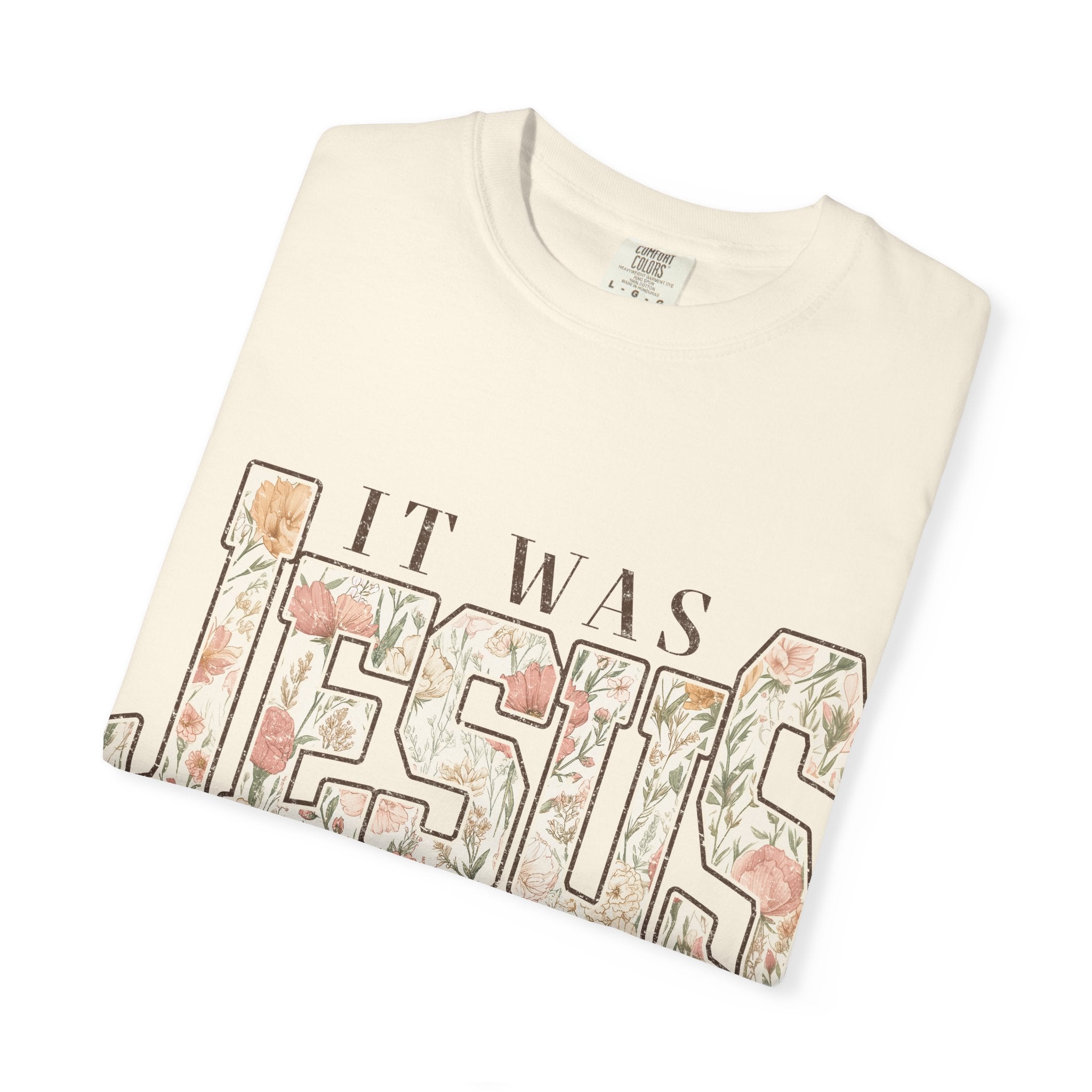 Jesus Floral T-Shirt
