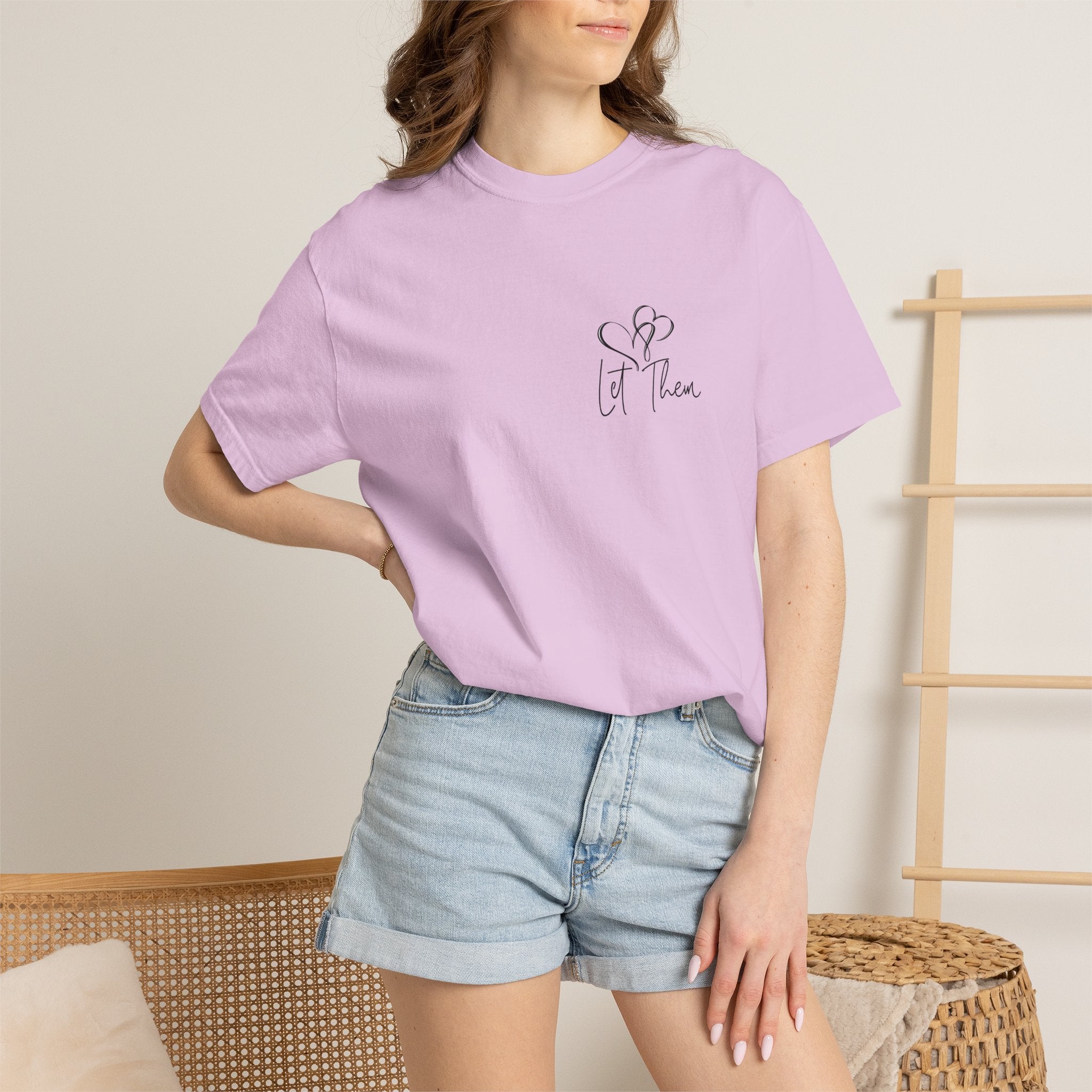 "Let Go" Front and Back design Tshirt
