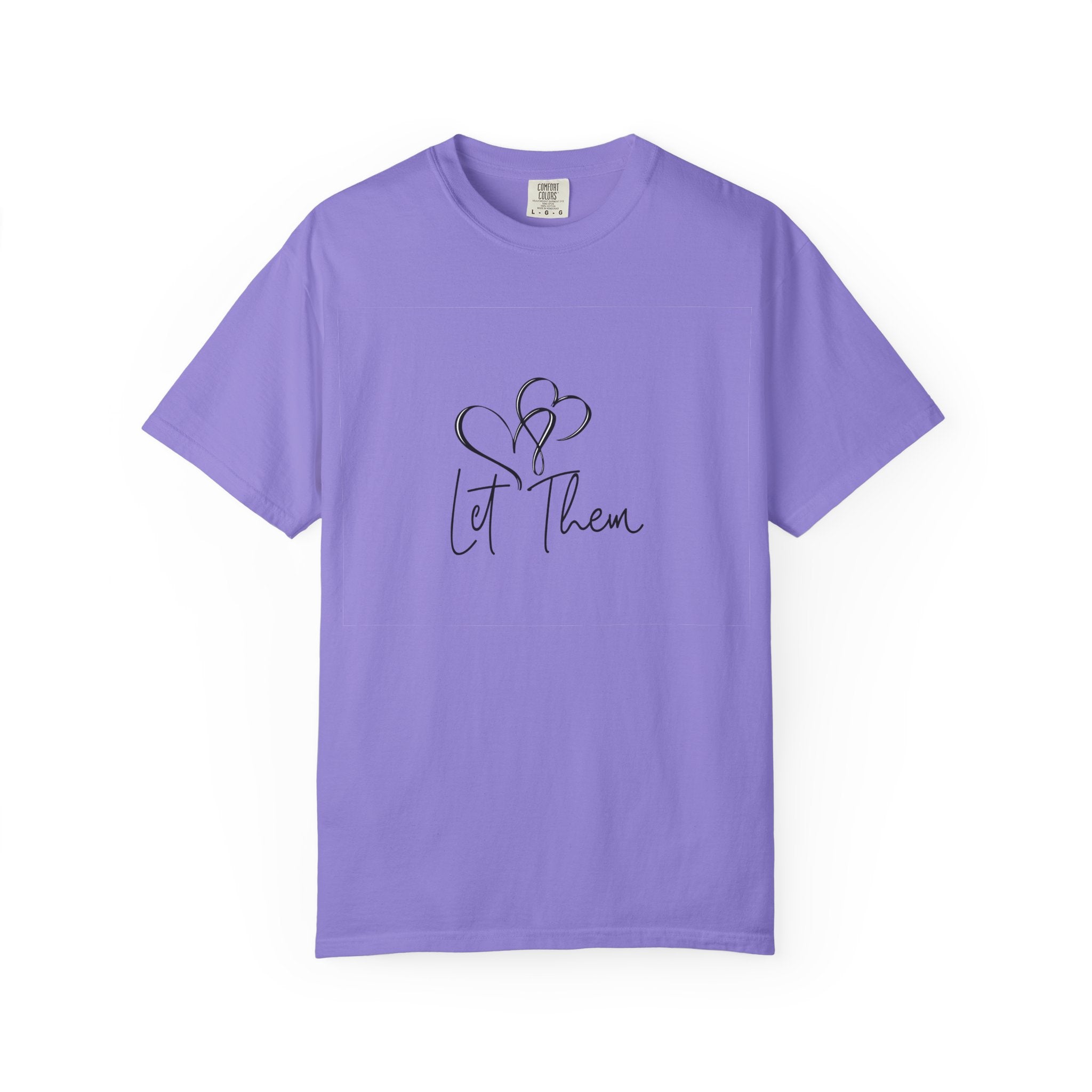 Let Them Heart Tee