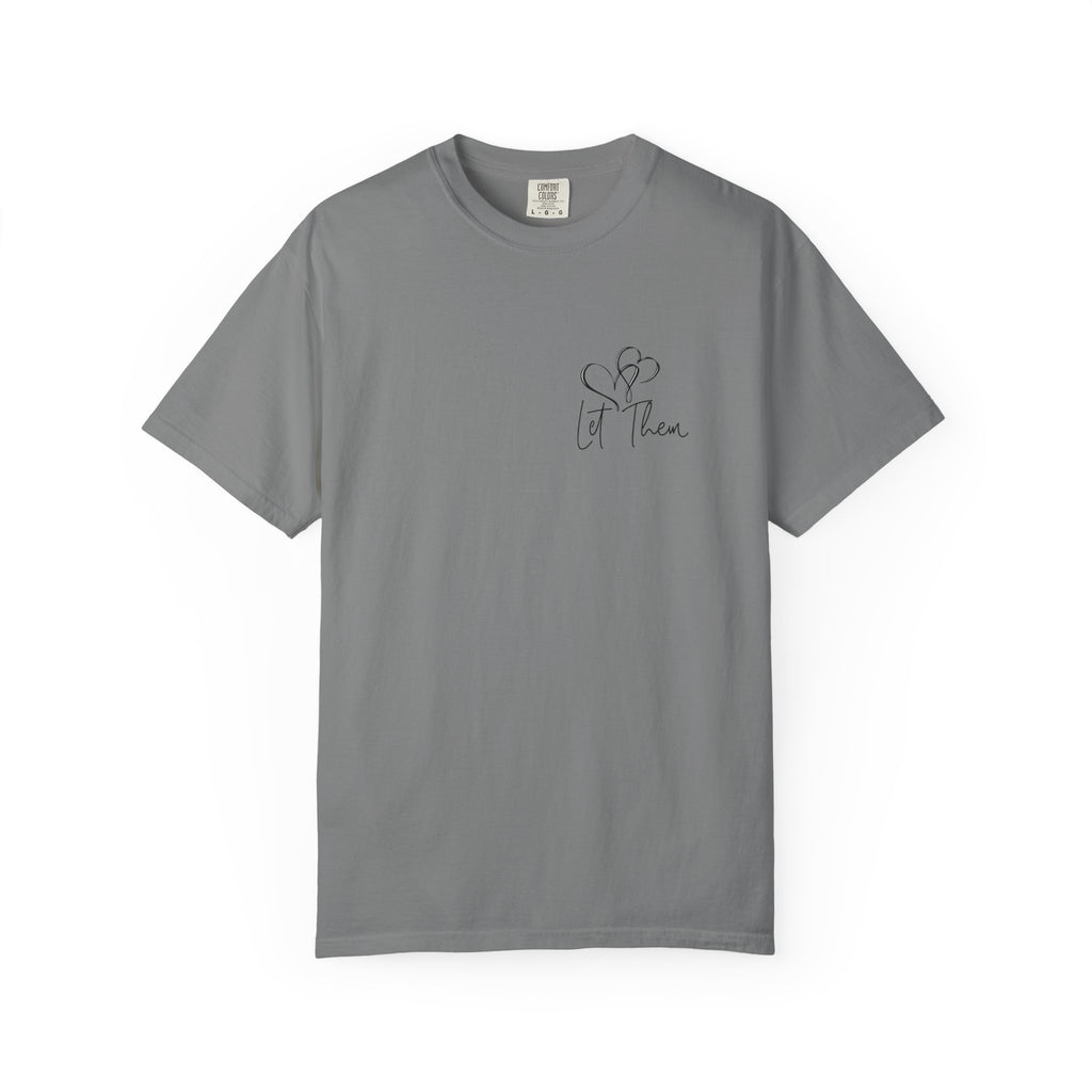 "Let Go" Front and Back design Tshirt