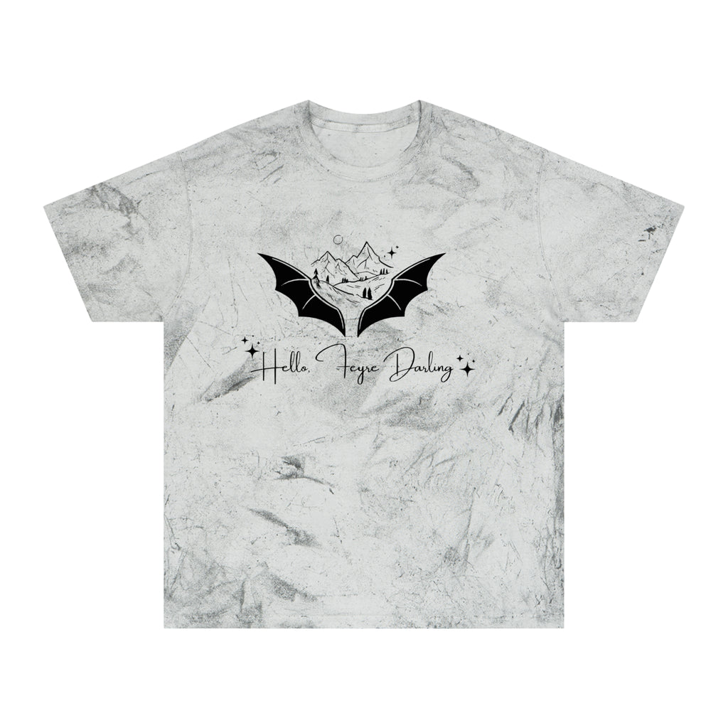 "Hello, Forgive Darling" Distressed Tee