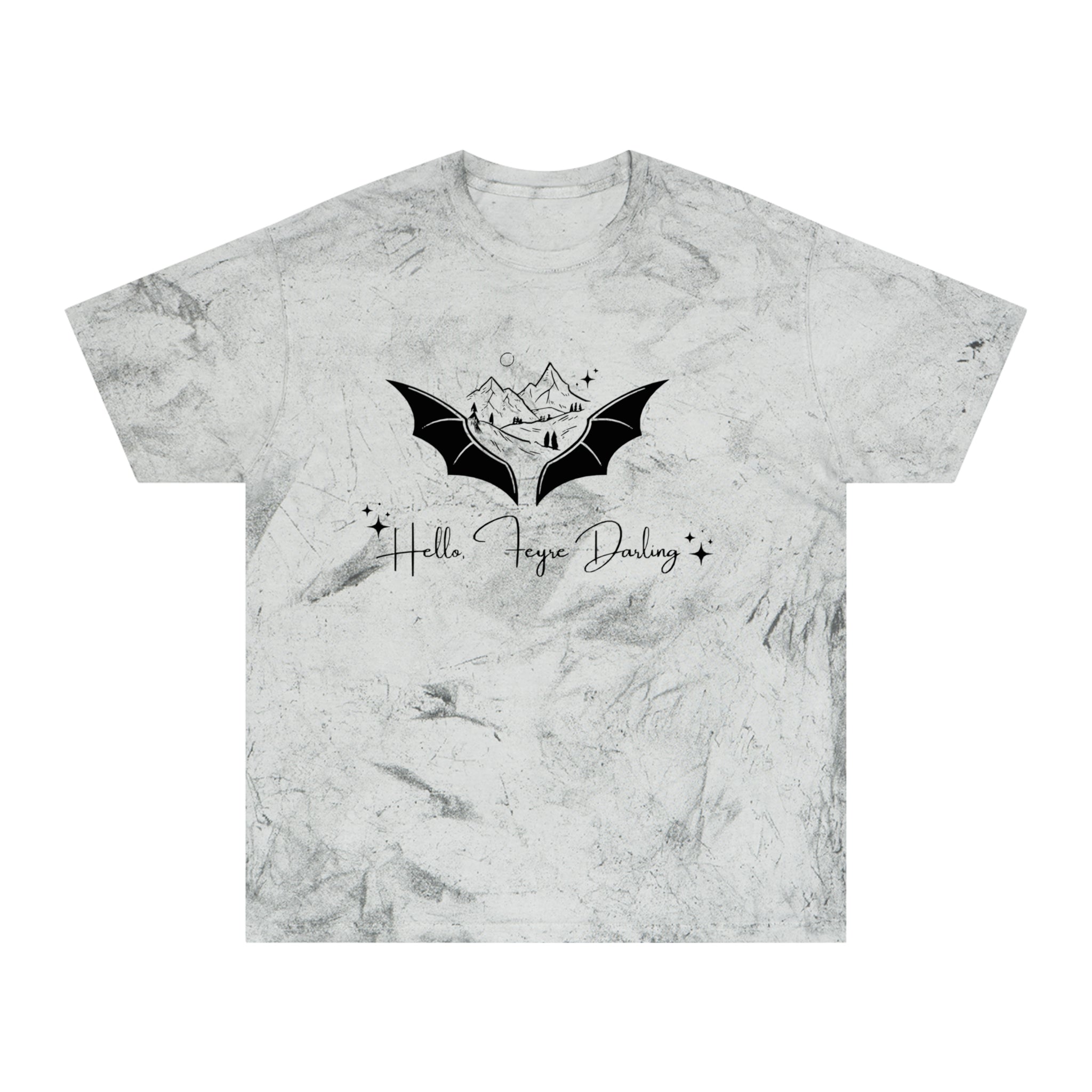 "Hello, Forgive Darling" Distressed Tee