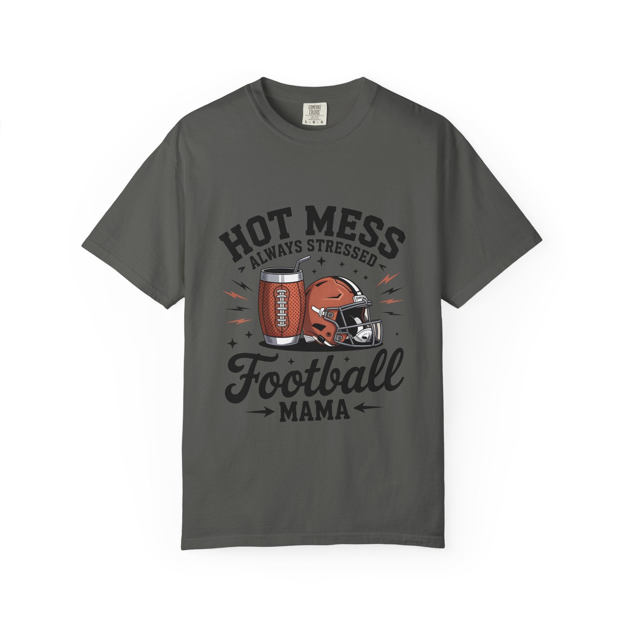 "Hot Mess, Always Stressed" Mom Tee