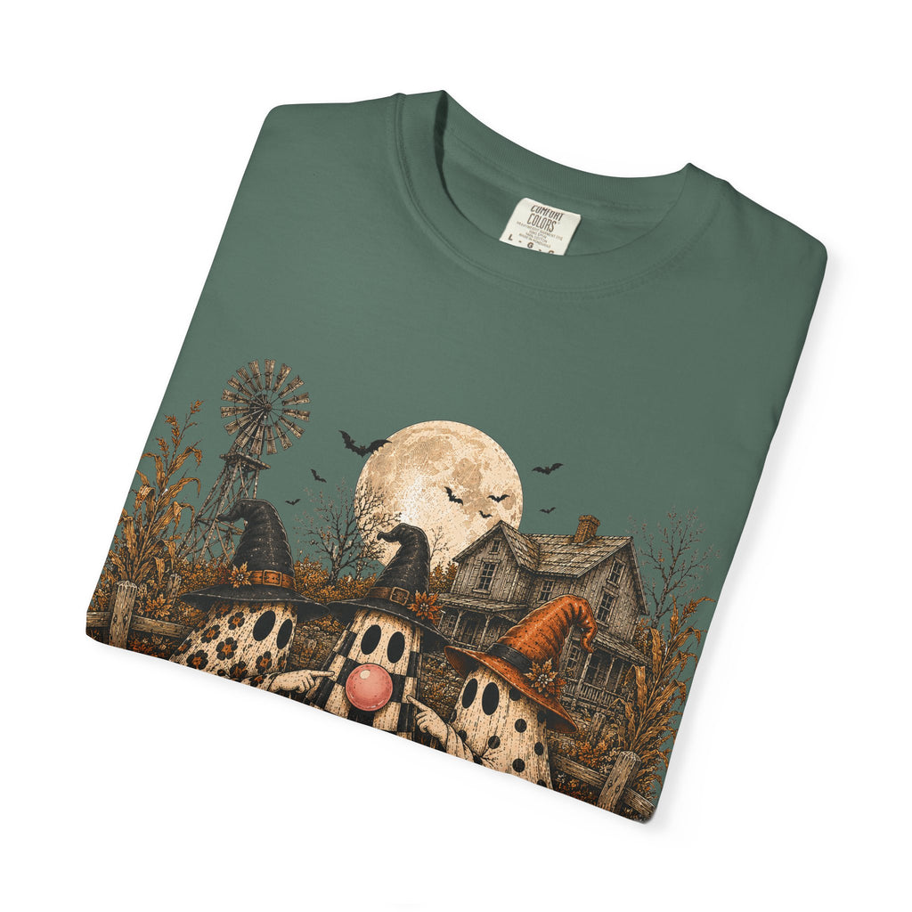 Halloween Gnome Pumpkin Patch T-Shirt