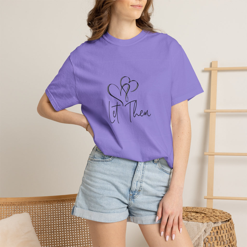 Let Them Heart Tee