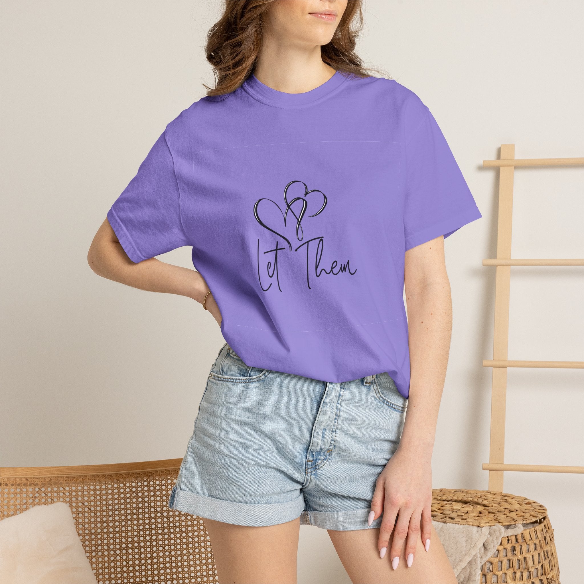 Let Them Heart Tee