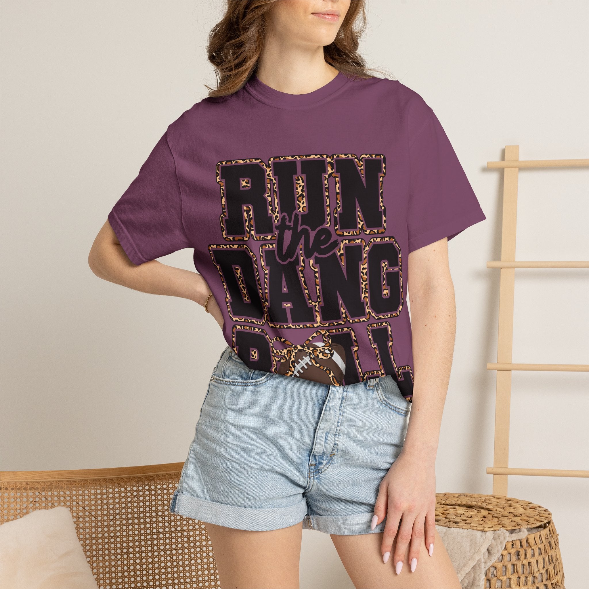 Run the Dang Ball Football T-Shirt