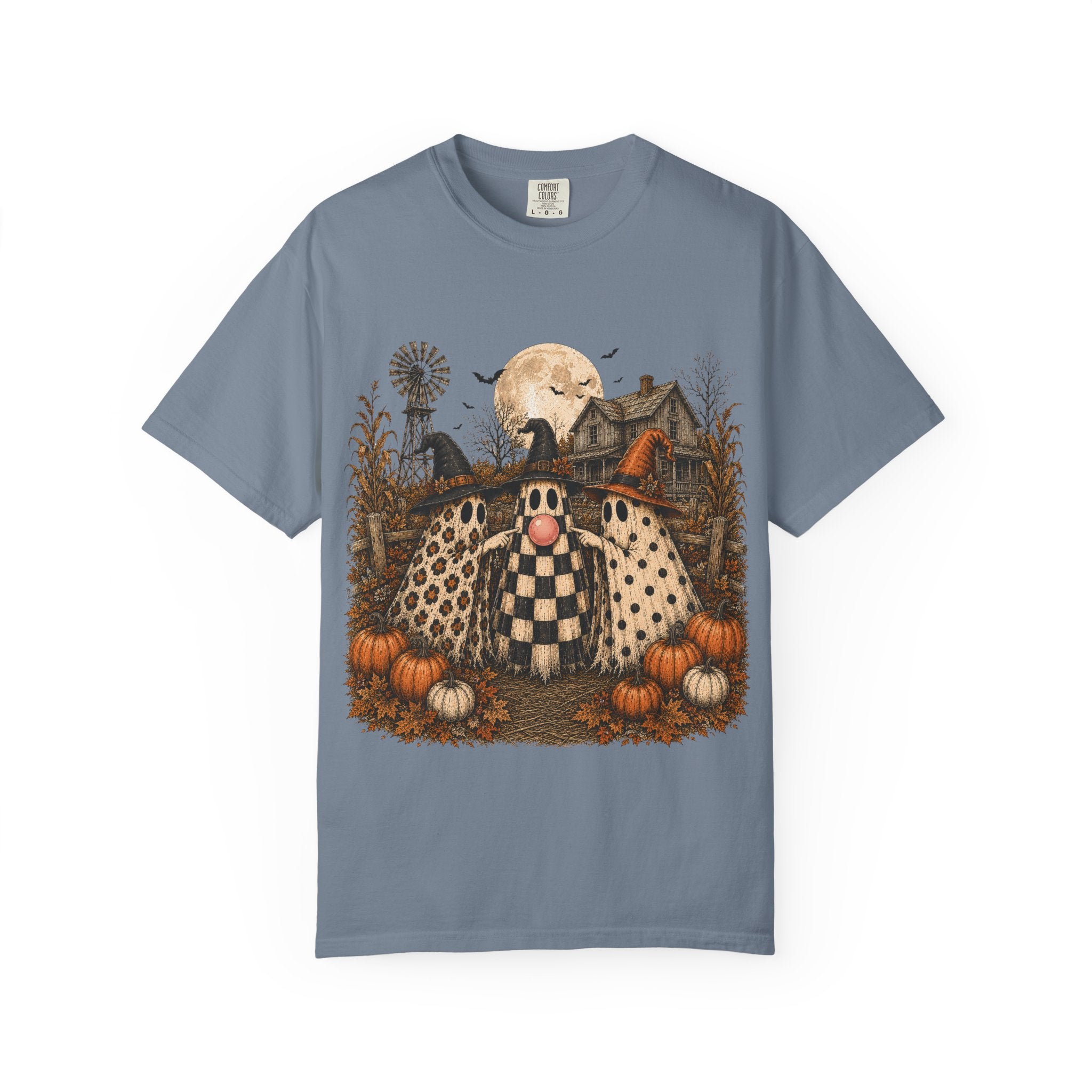 Halloween Gnome Pumpkin Patch T-Shirt