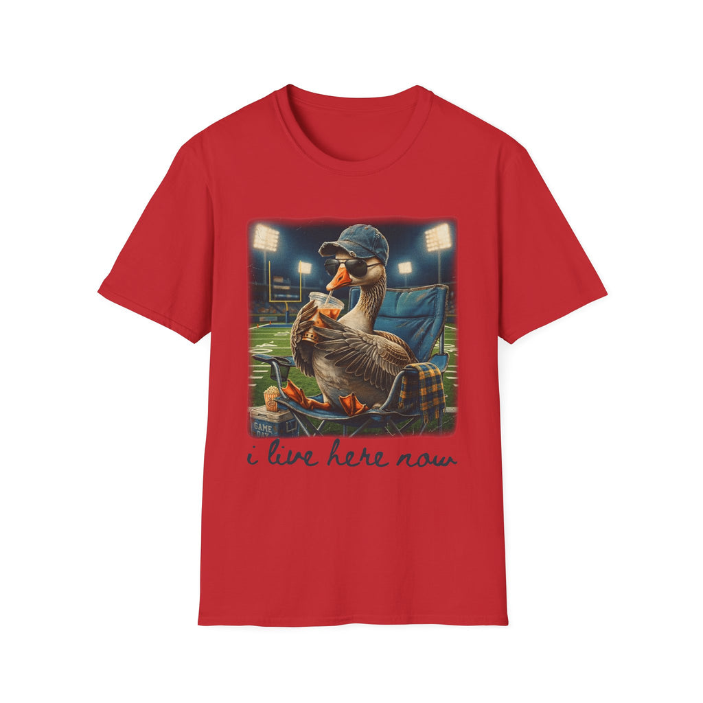 Goose Football Tailgate T-Shirt