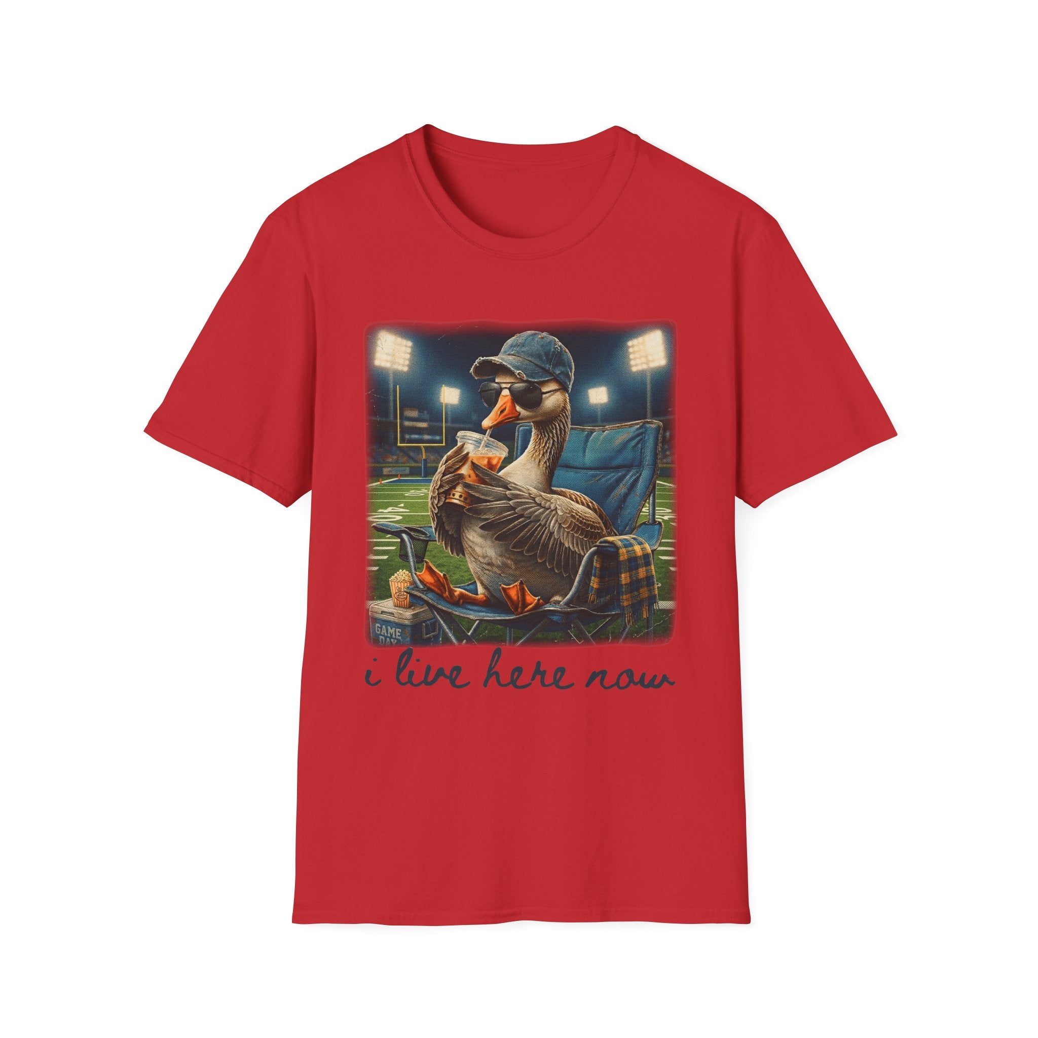 Goose Football Tailgate T-Shirt