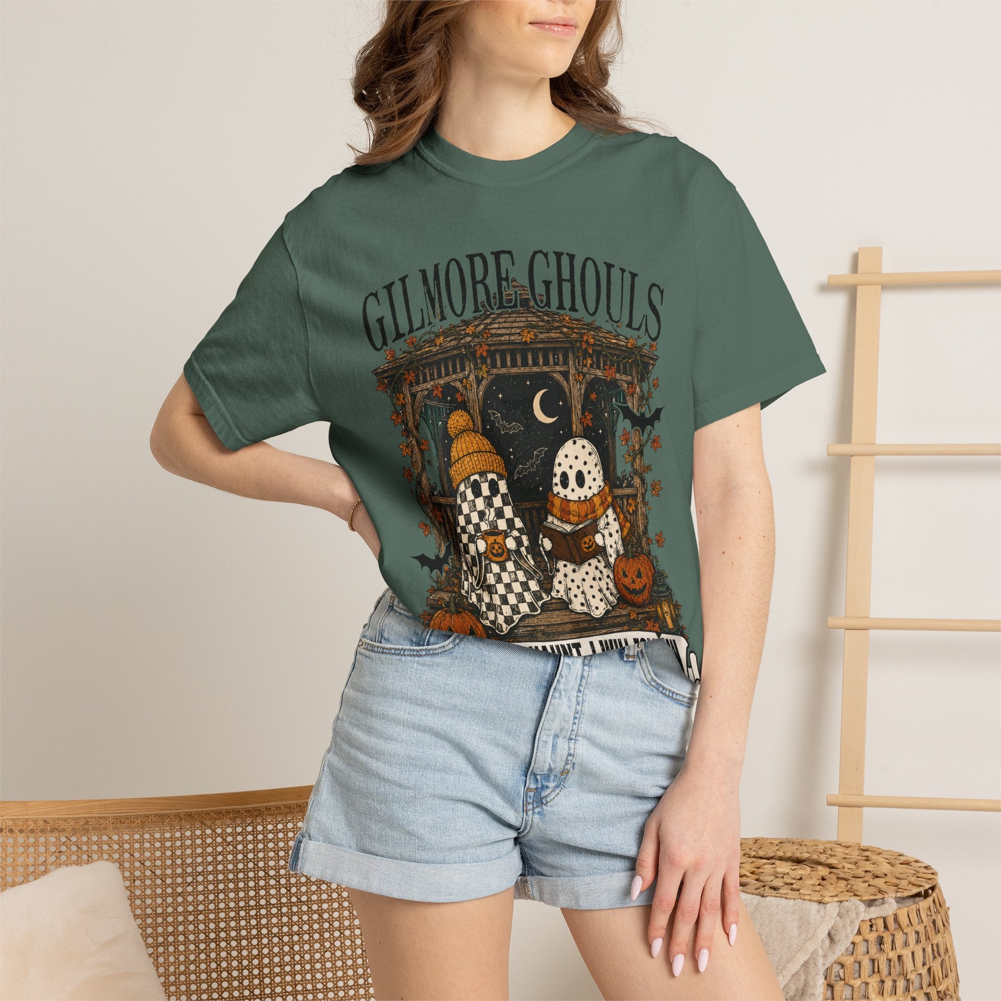 Gilmore Ghouls Halloween T-Shirt