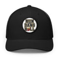 Trucker Hat — 'Run Dang Roll' Embroidered Patch Snapback