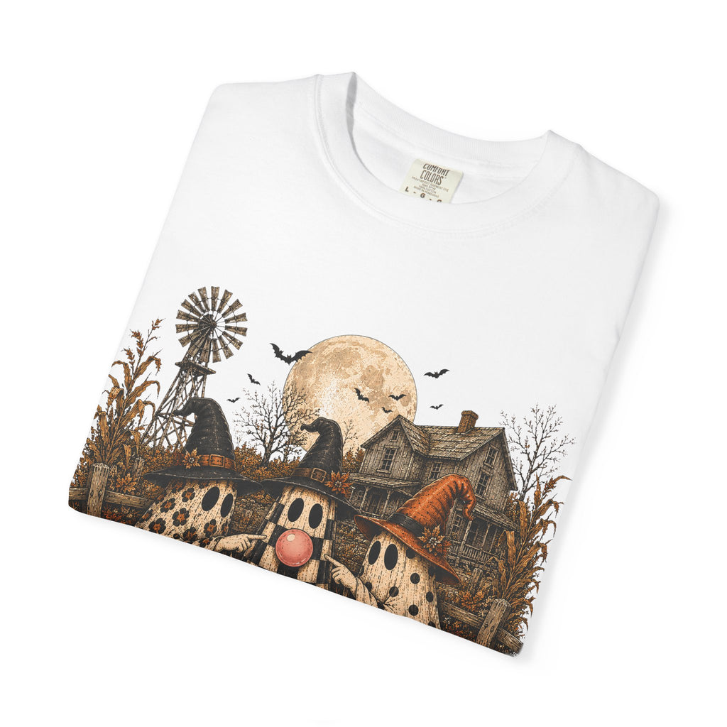 Halloween Gnome Pumpkin Patch T-Shirt