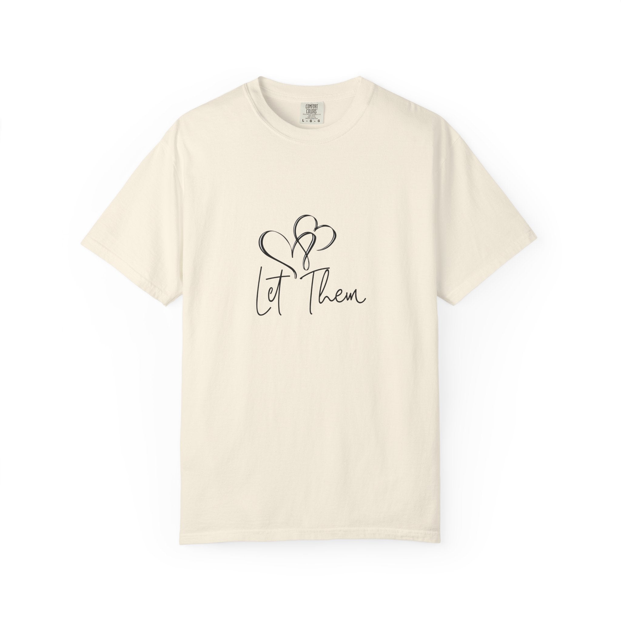 Let Them Heart Tee