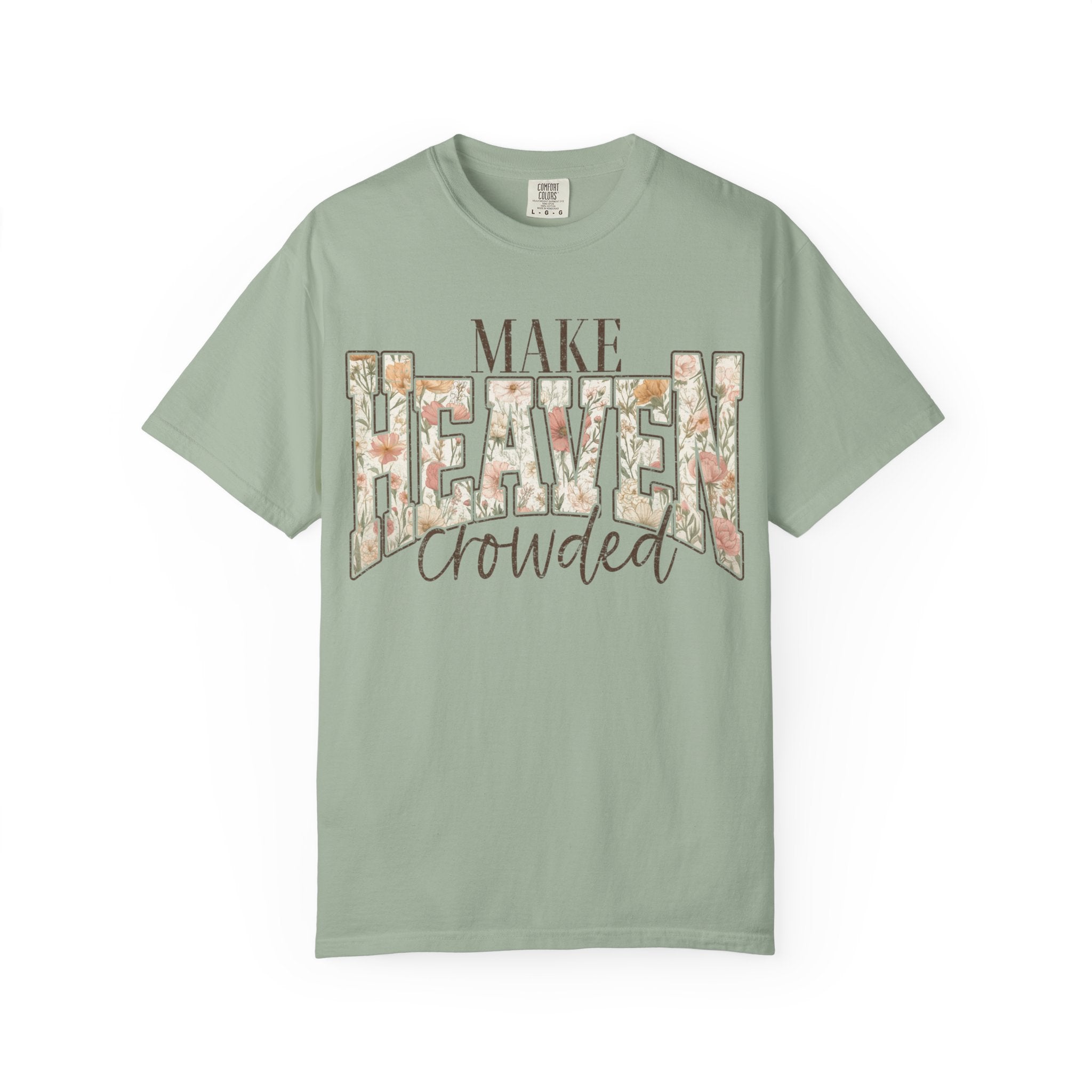 Make Heaven Crowded Floral T-Shirt
