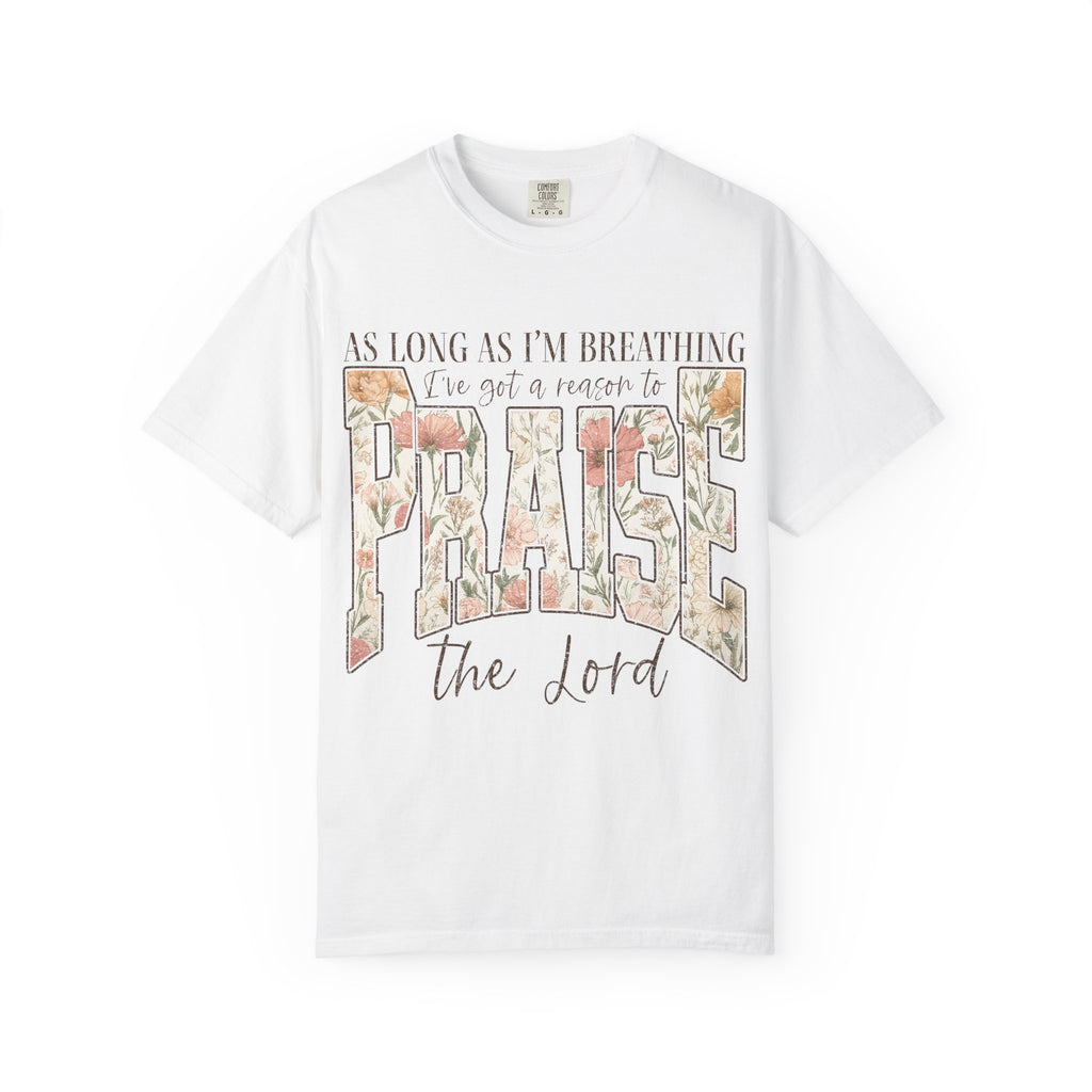 Praise the Lord Floral T-Shirt