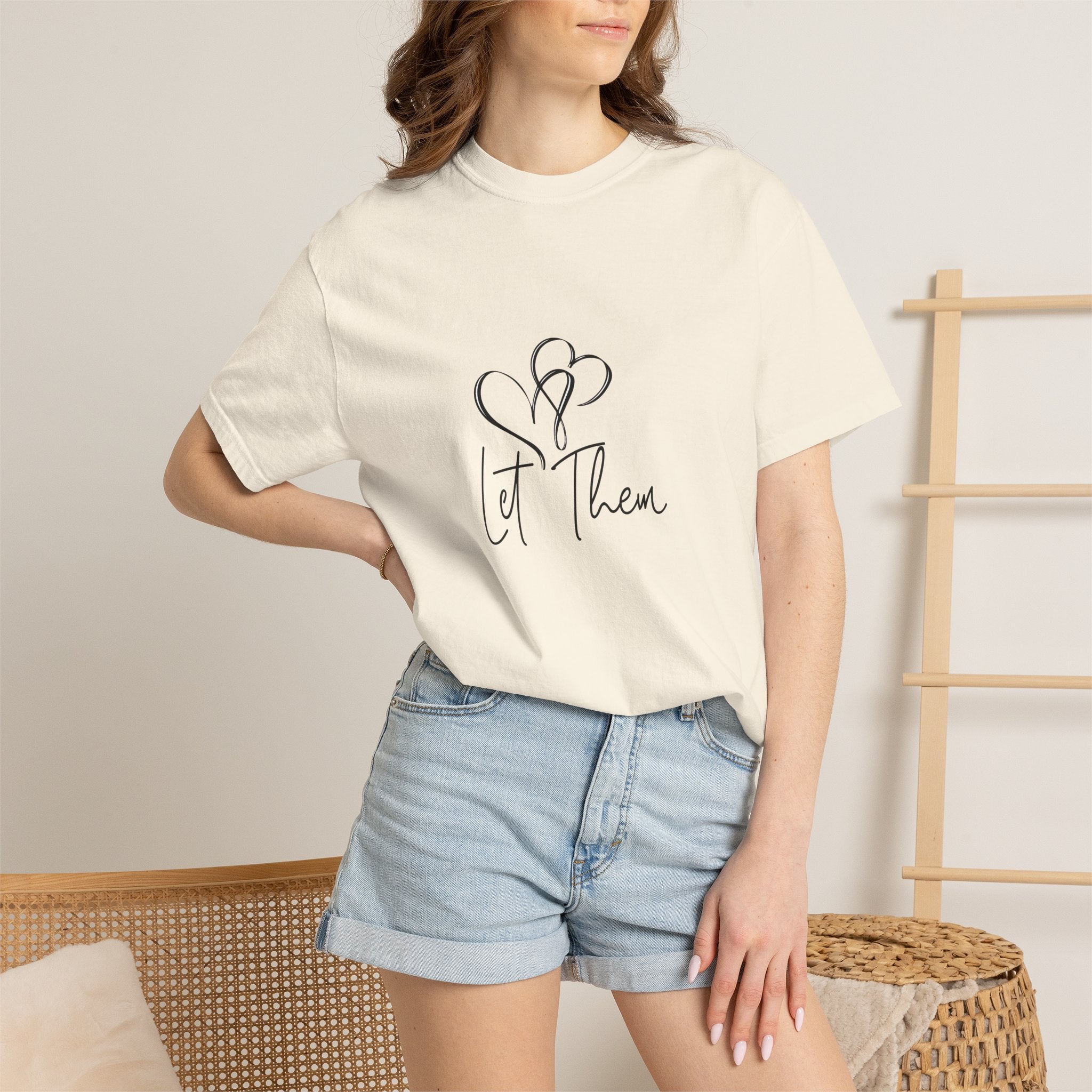 Let Them Heart Tee