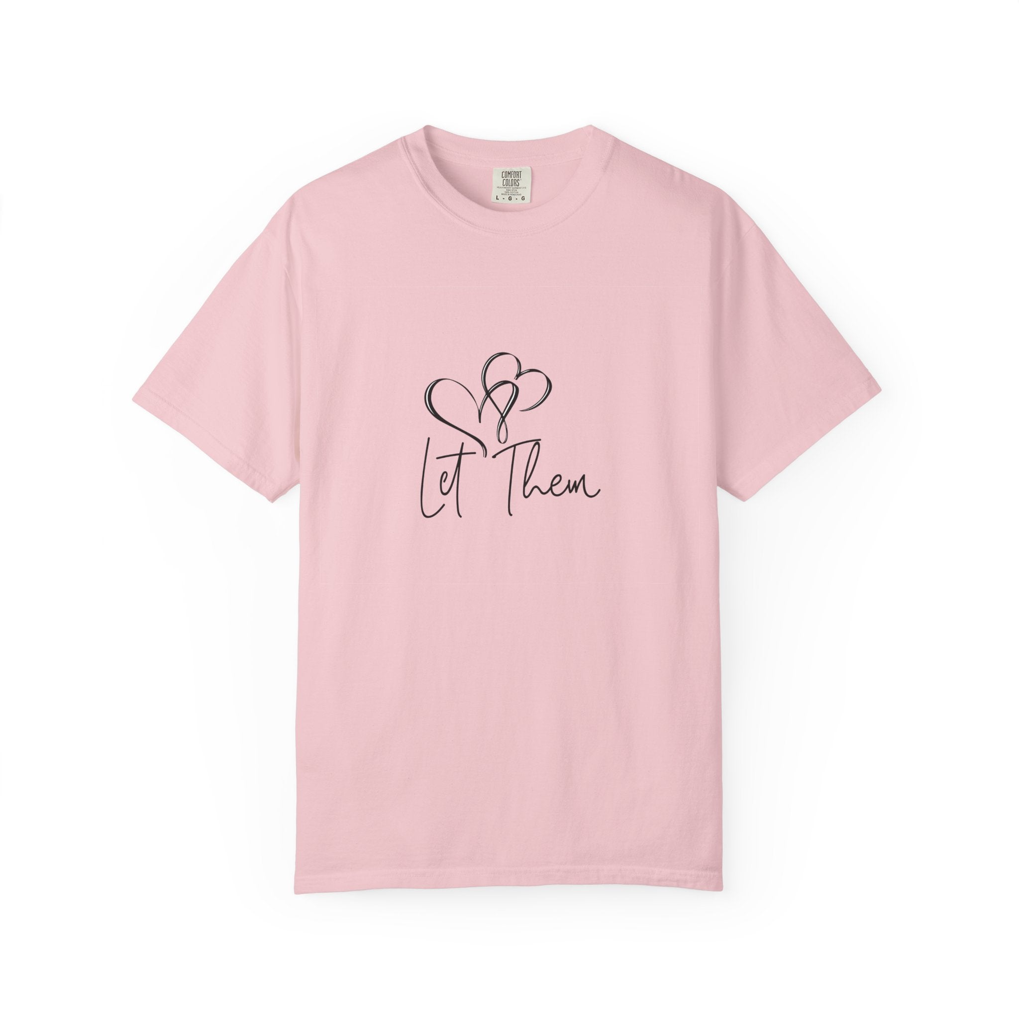 Let Them Heart Tee