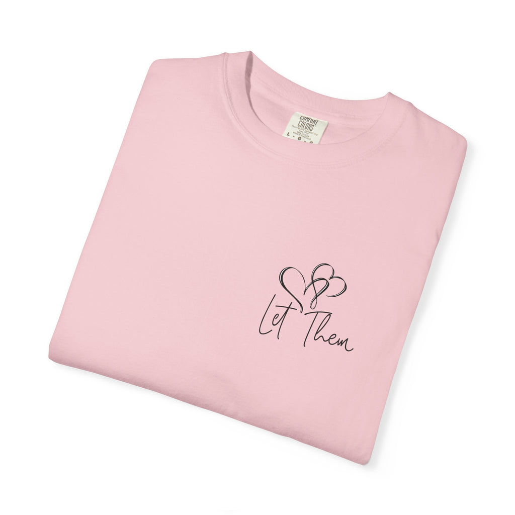 "Let Go" Front and Back design Tshirt