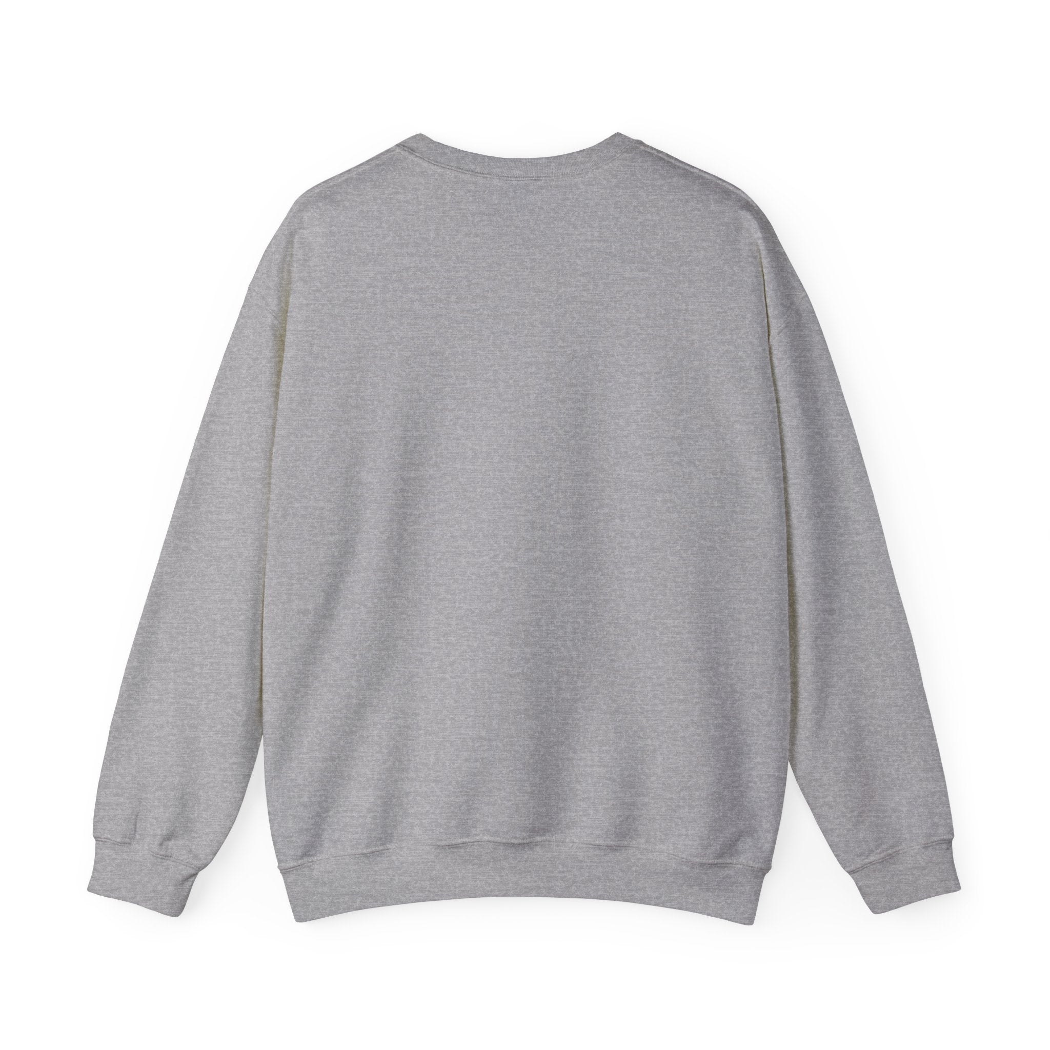 Crewneck Sweatshirt - 'I Live Here Now' Goose Stadium Graphic