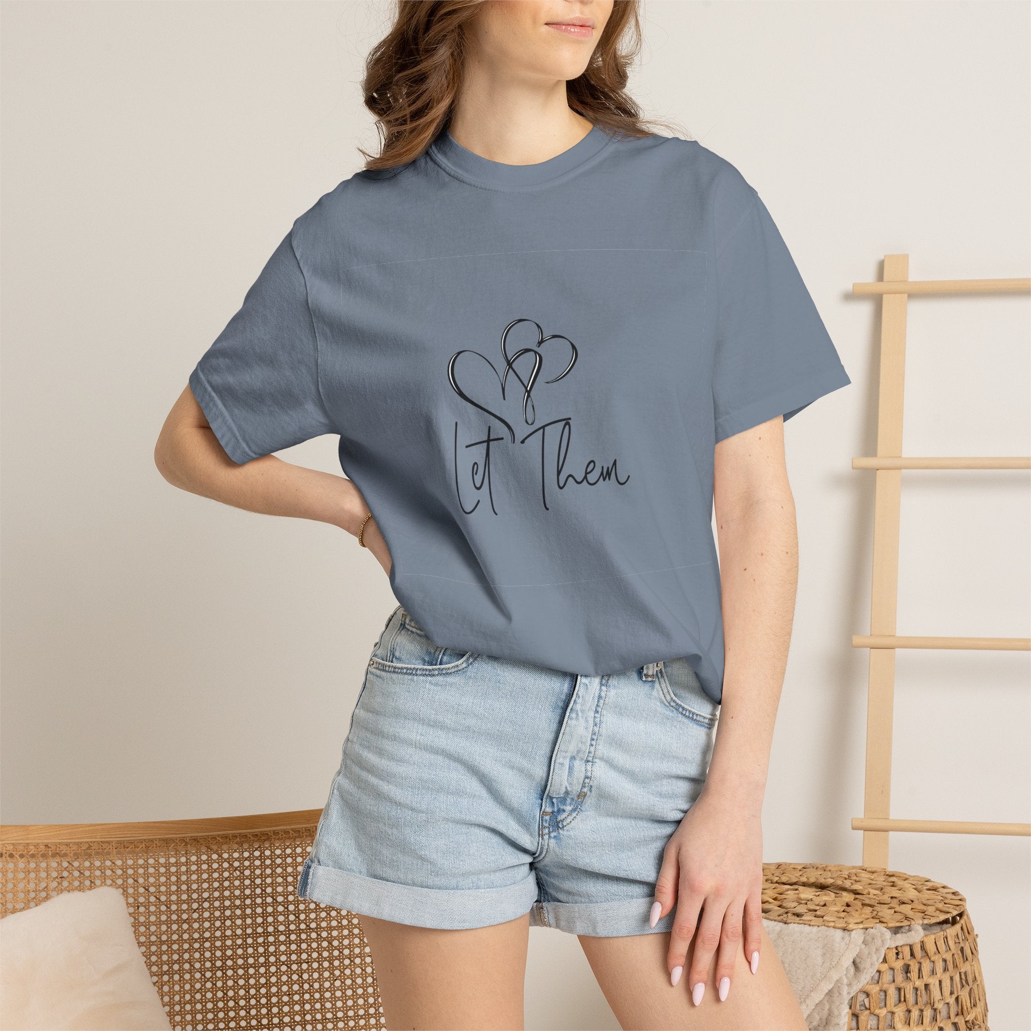 Let Them Heart Tee