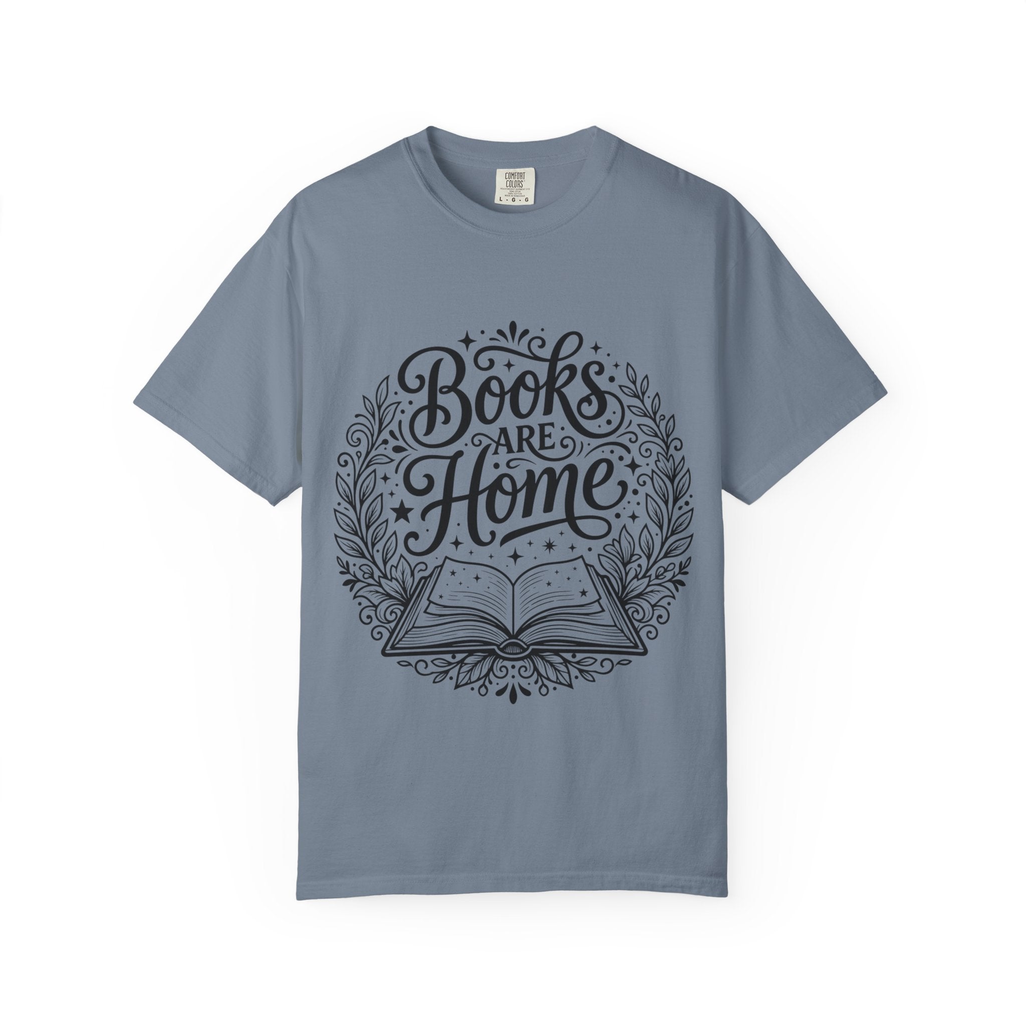 Books Are Home T-Shirt