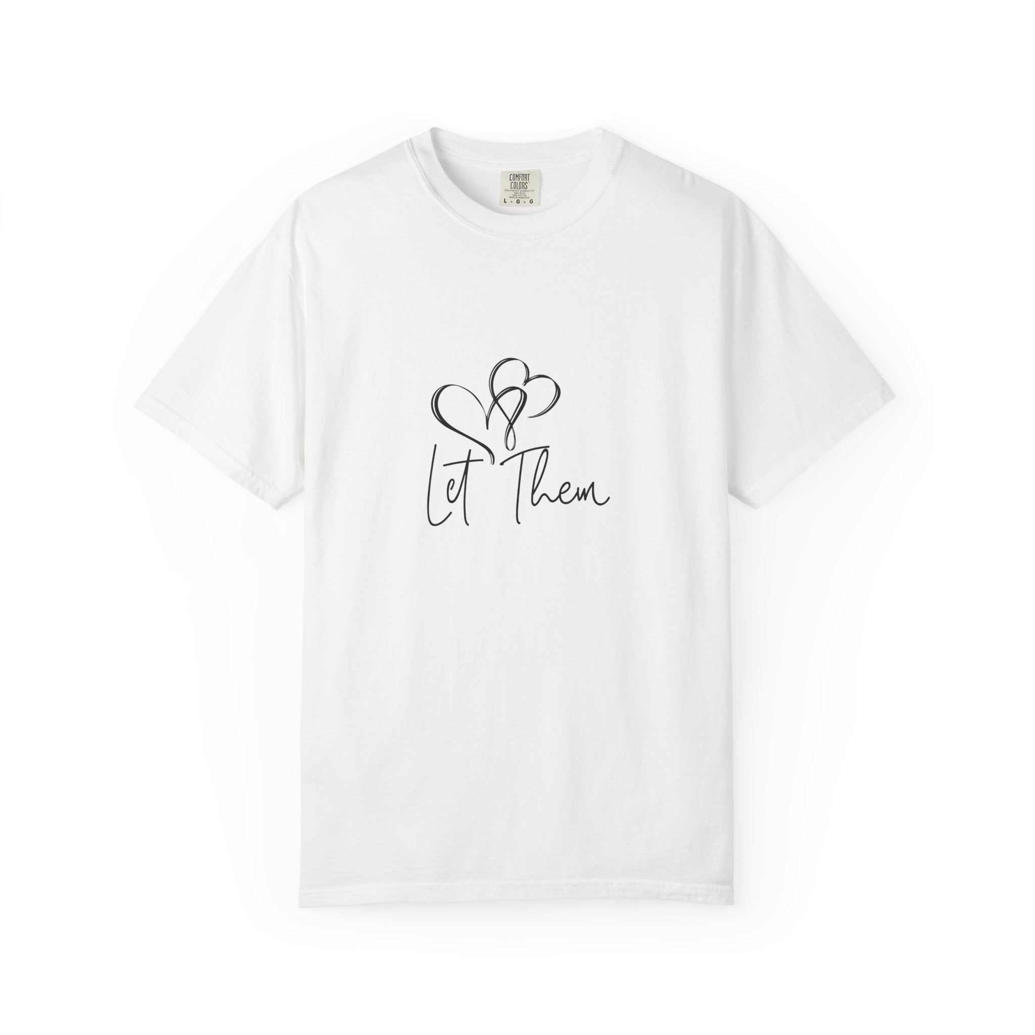 Let Them Heart Tee