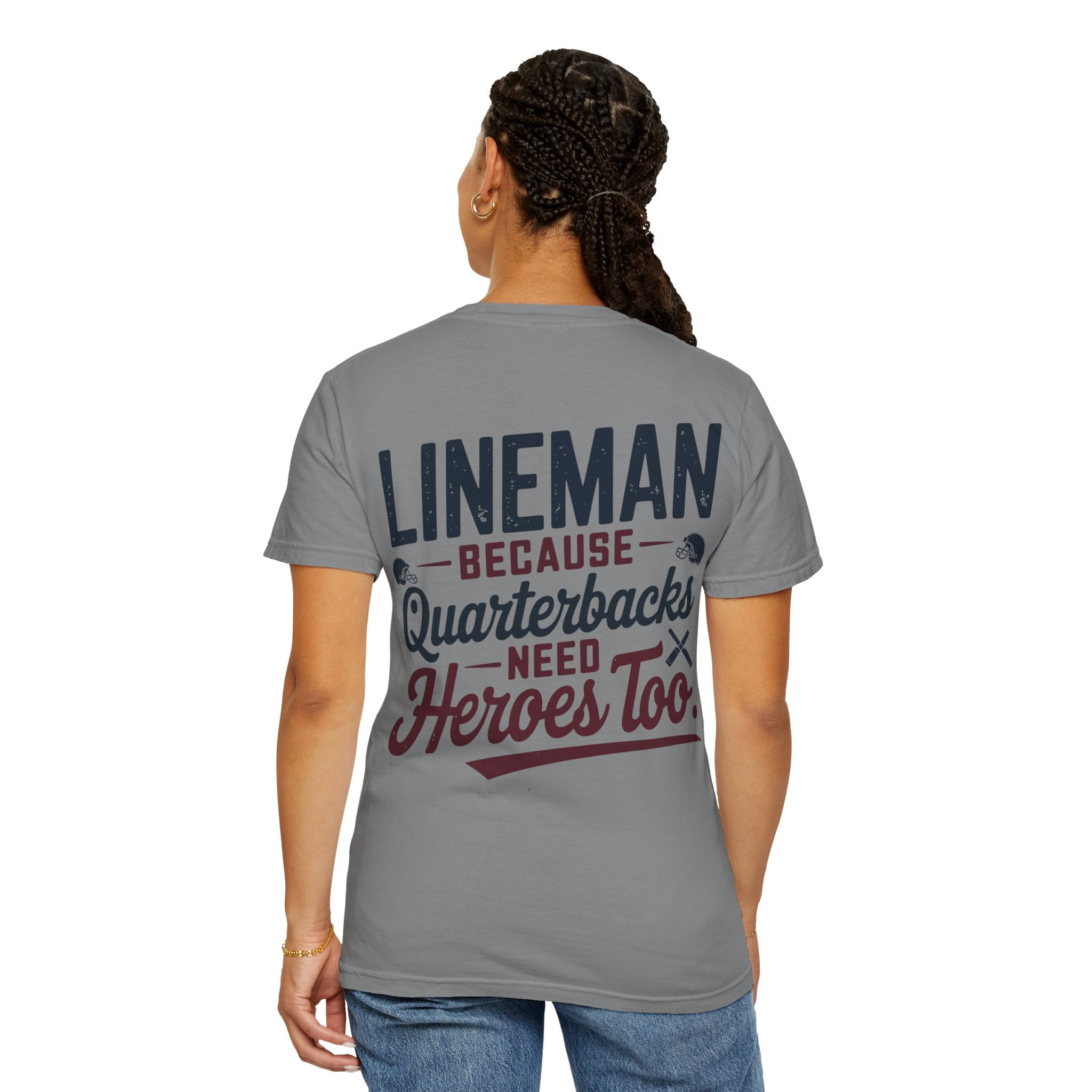Lineman Football T-Shirt —