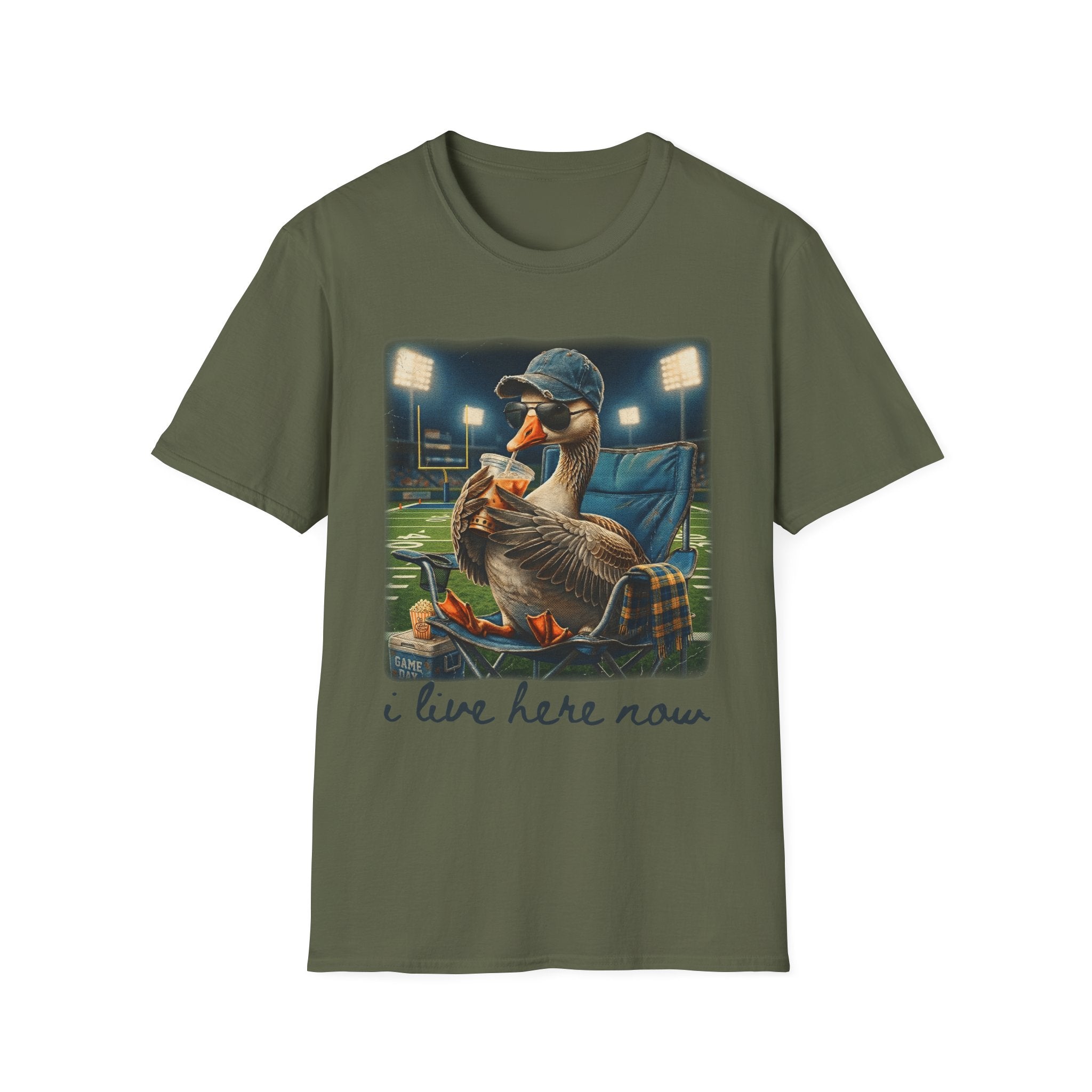 Goose Football Tailgate T-Shirt