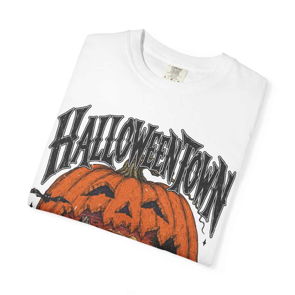 Halloween Town Pumpkin Graphic T-Shirt