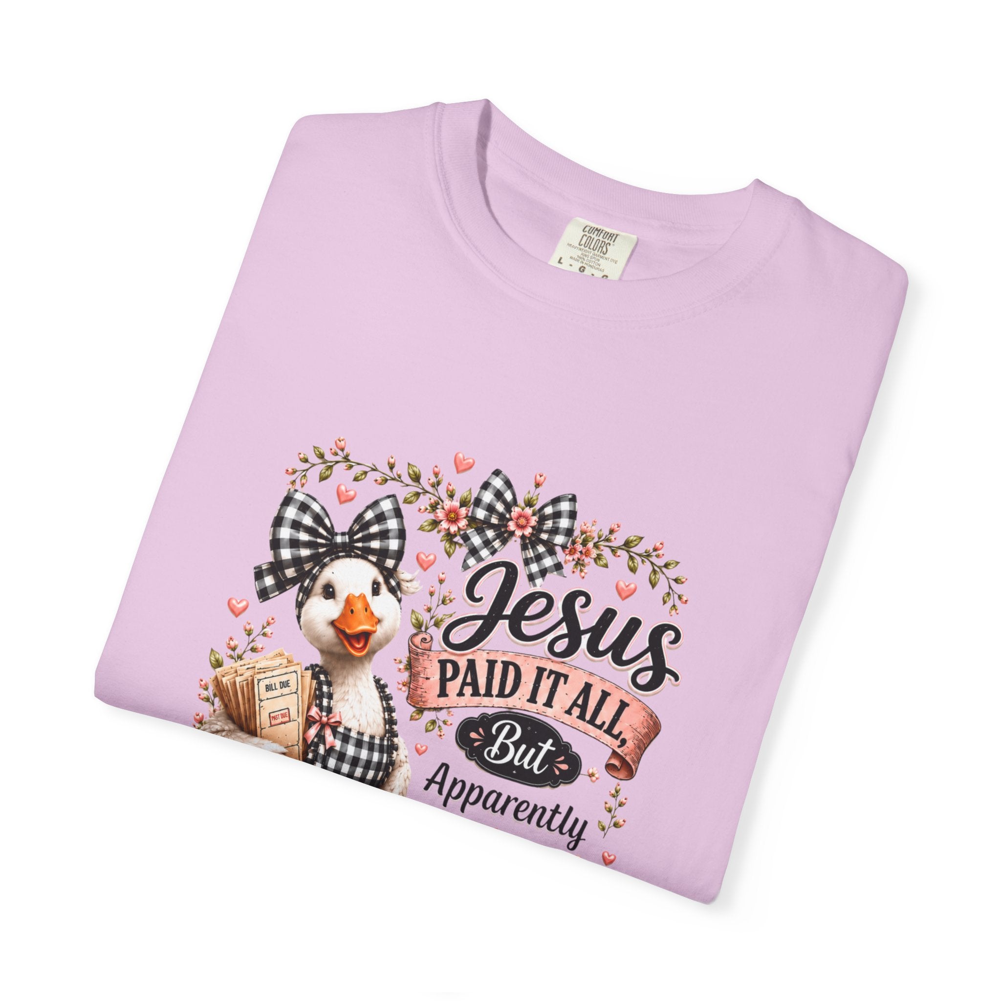 Jesus Paid It All Bell Farmhouse T-Shirt