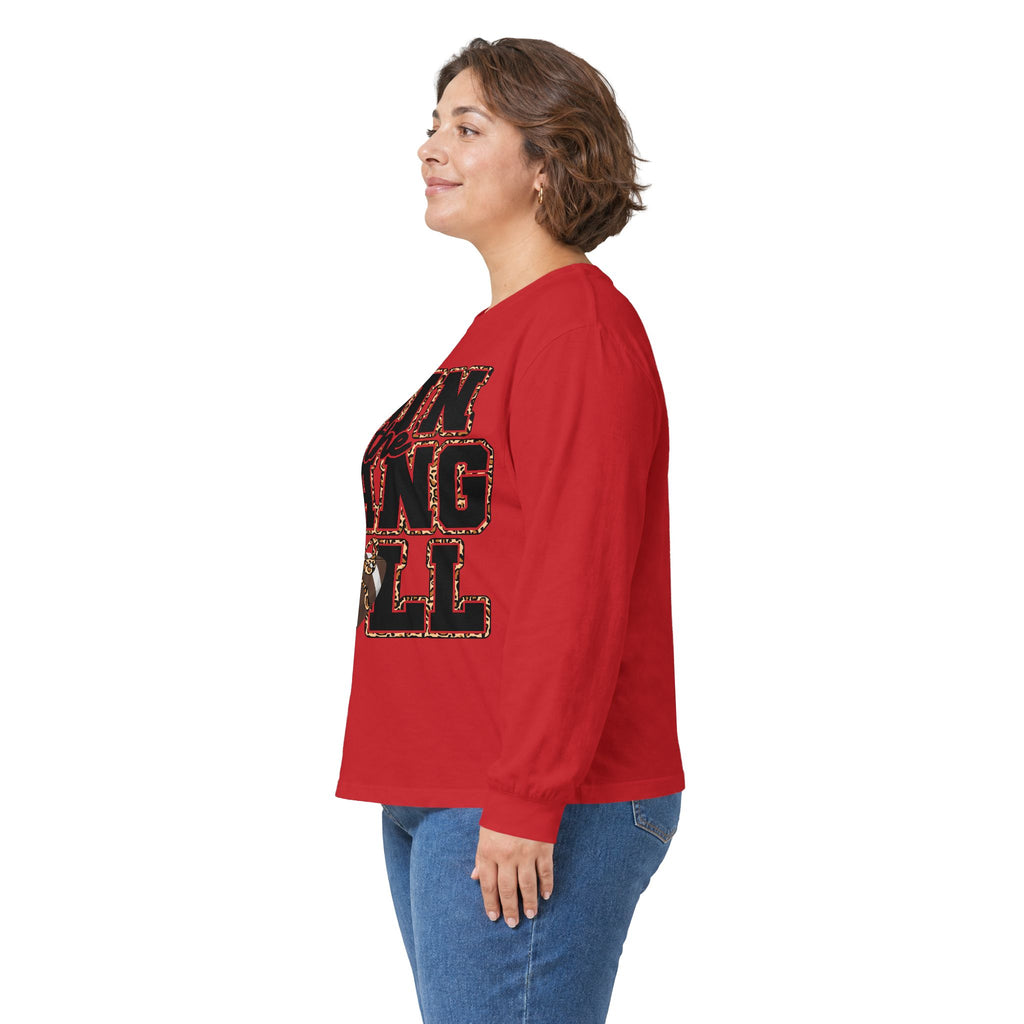 Run the Dang Ball Long Sleeve Tee