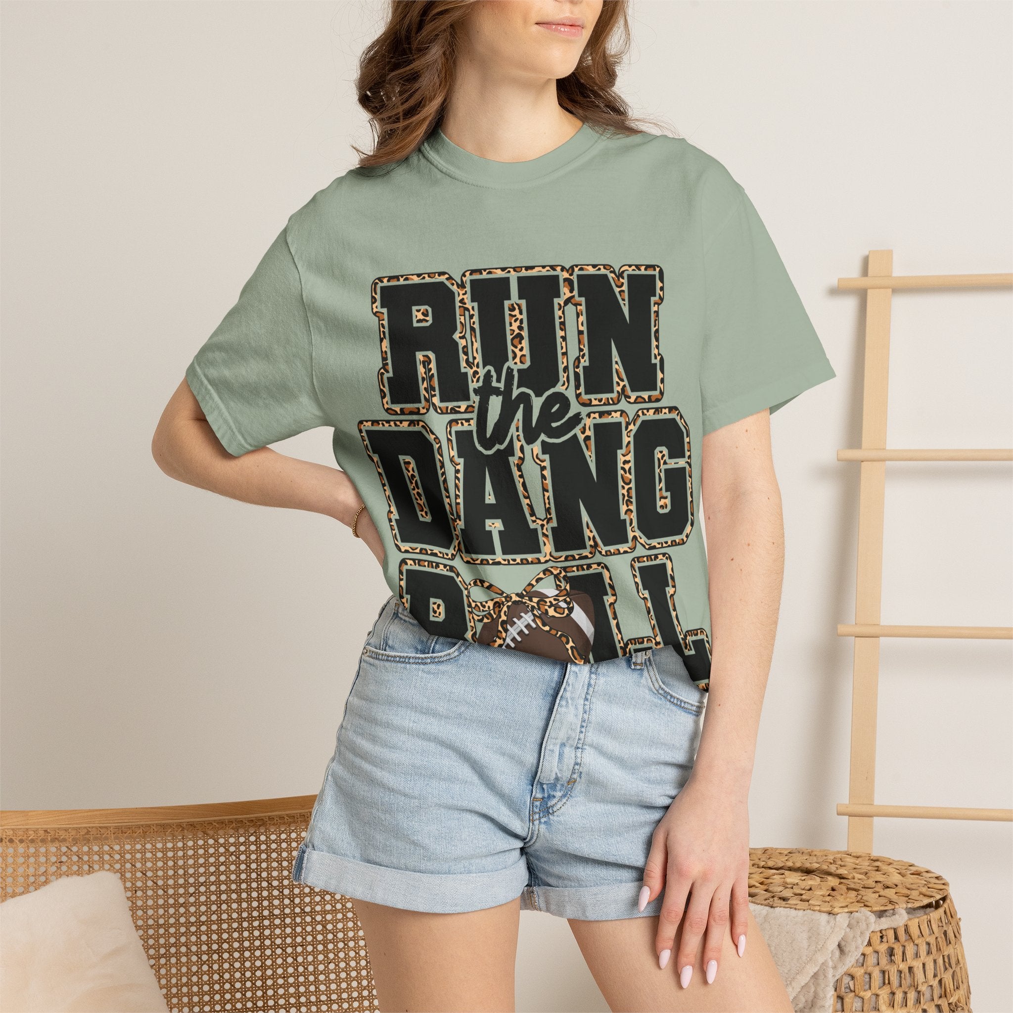 Run the Dang Ball Football T-Shirt