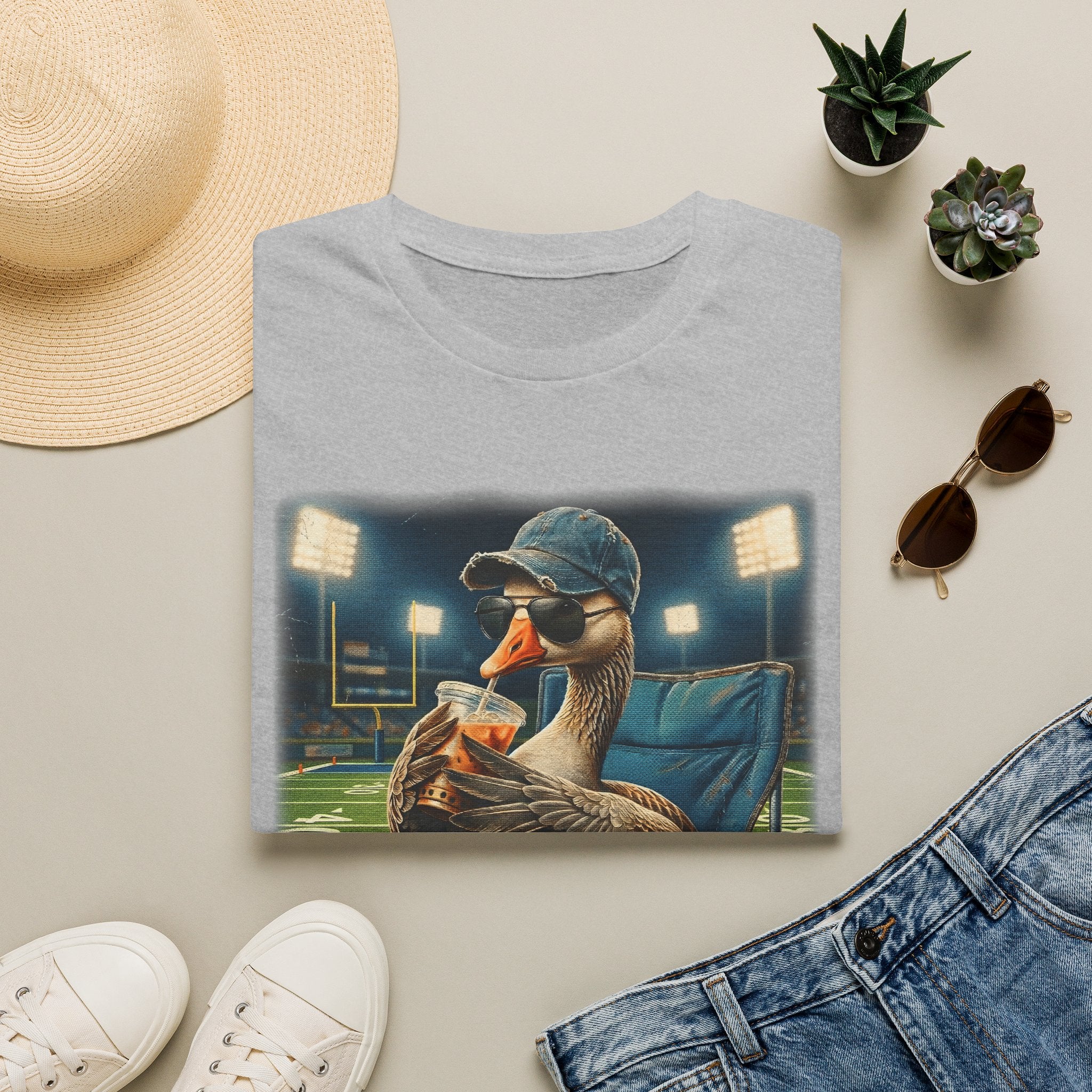 Goose Football Tailgate T-Shirt