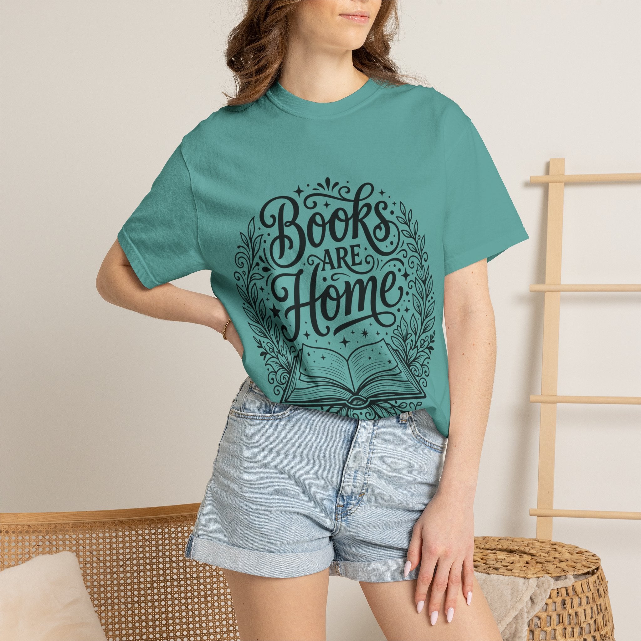 Books Are Home T-Shirt