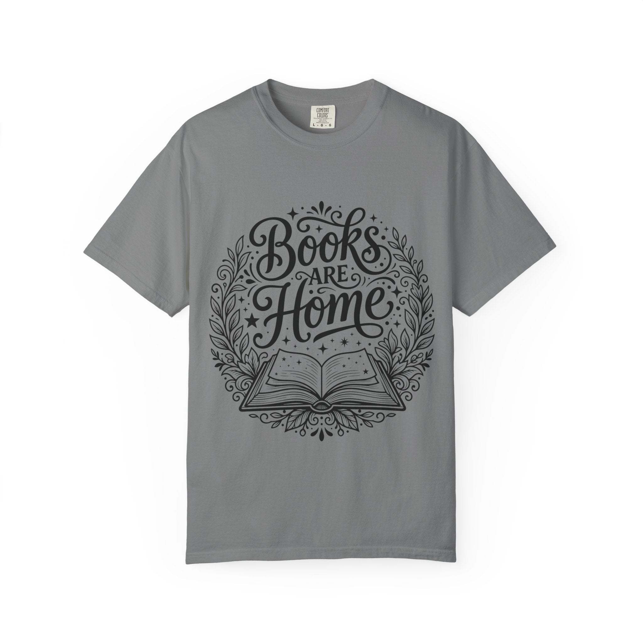 Books Are Home T-Shirt