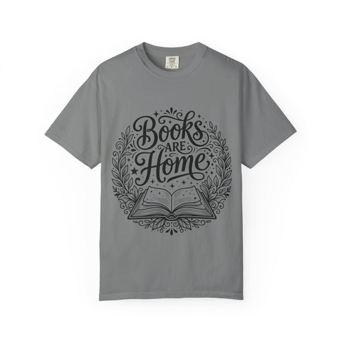 Books Are Home T-Shirt