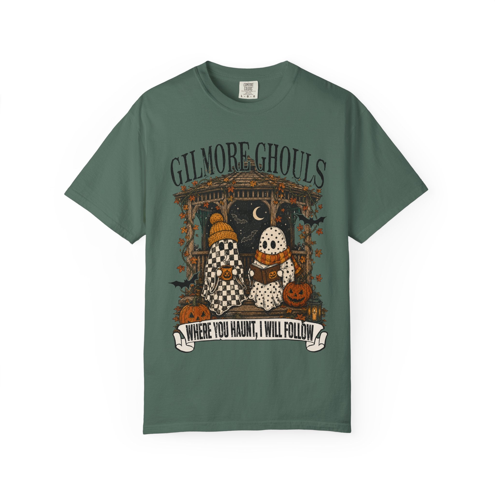 Gilmore Ghouls Halloween T-Shirt