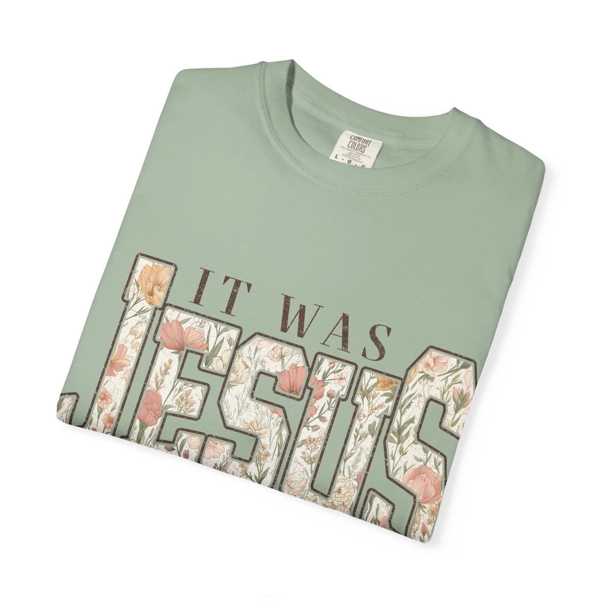 Jesus Floral T-Shirt